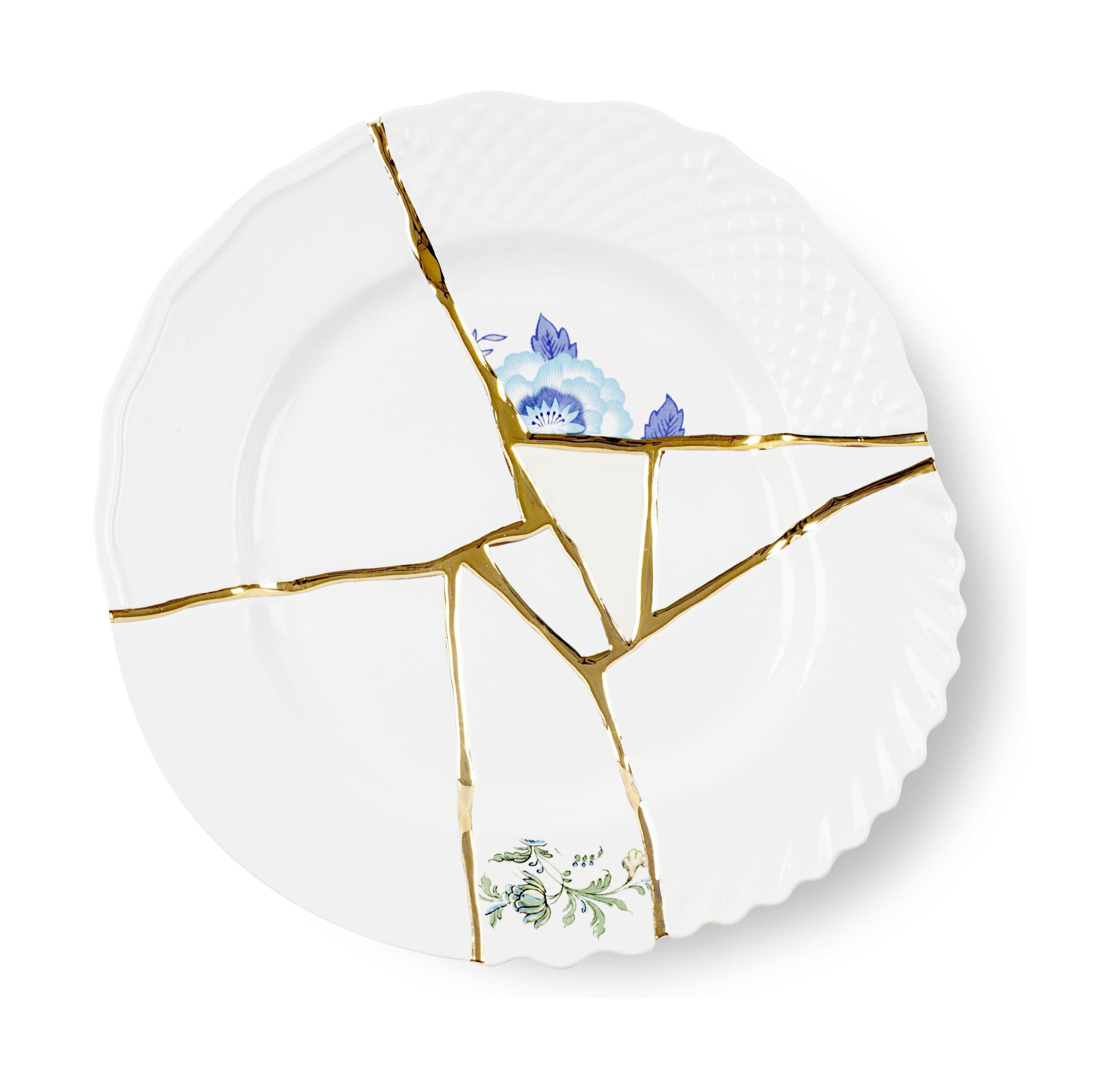 Seletti Kintsugi Dinner Plate, No. 3