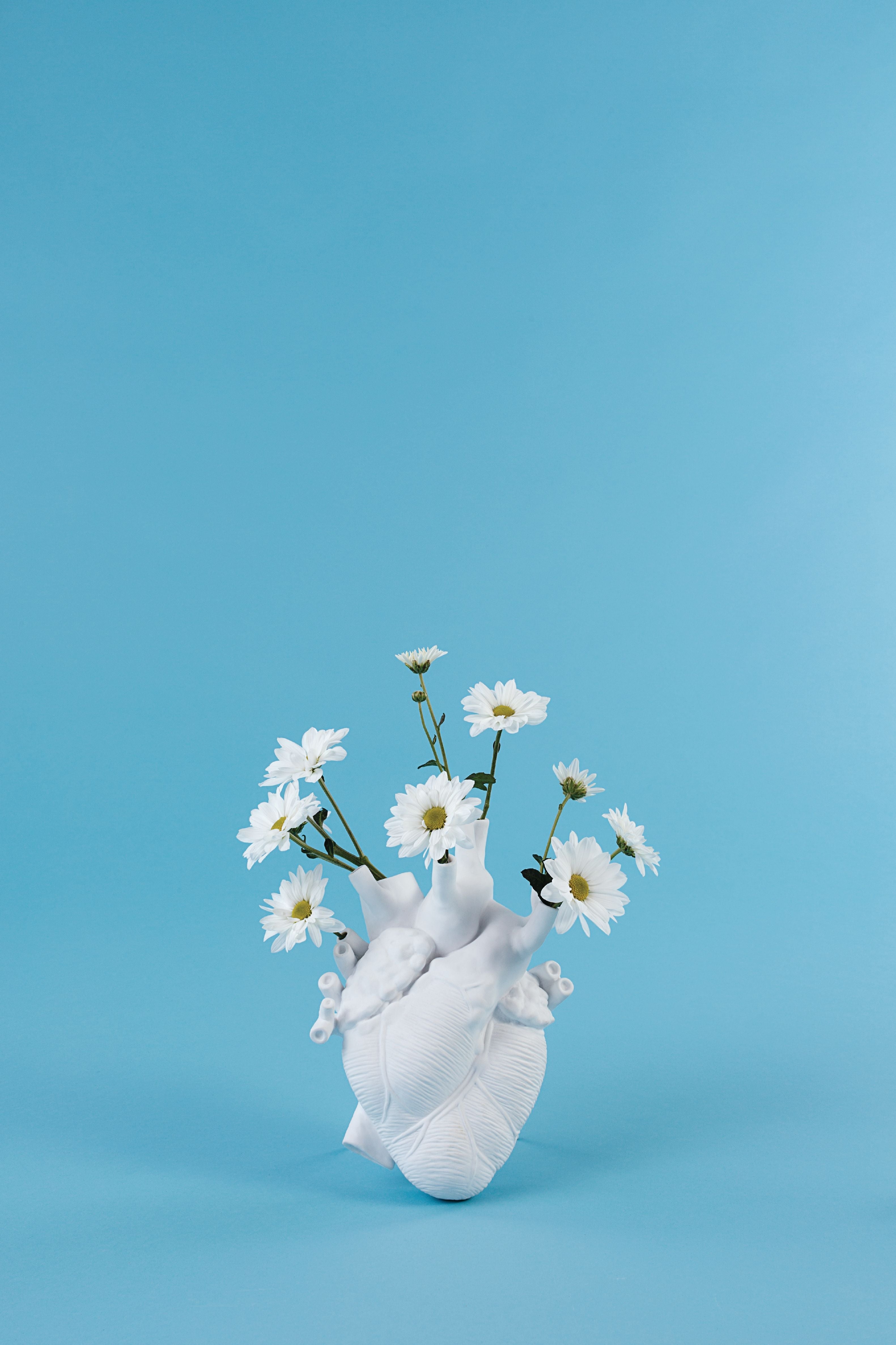 Seletti Love in Bloom wazon, biały