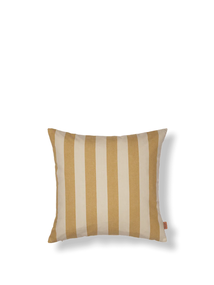 Ferm Living Strand Outdoor Cushion Co pokrycie ciepły żółty/parchme