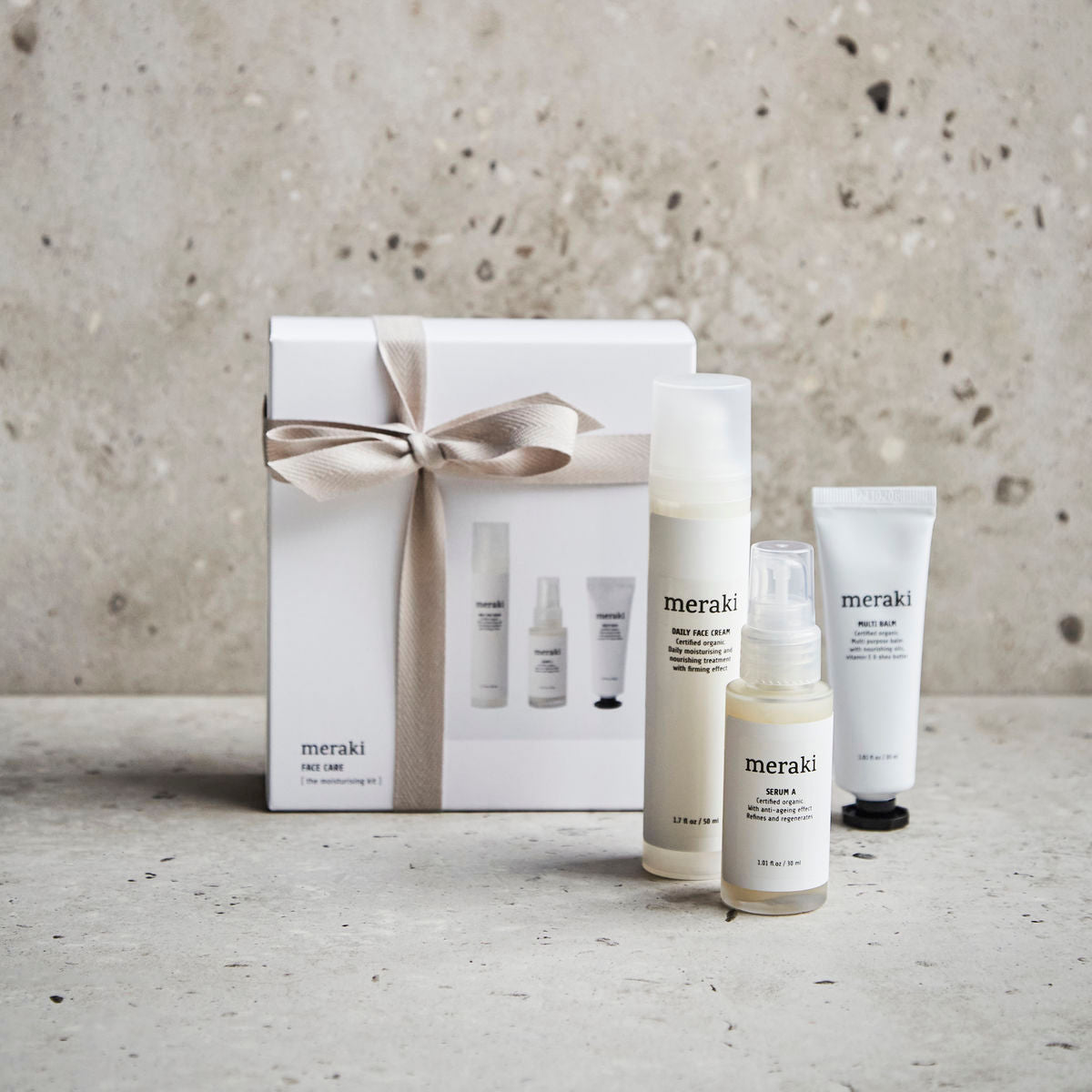 Meraki Gift Box, The Nawiling Kit - Care Care