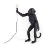 Lampka zewnętrzna  Monkey Black stojąca