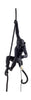  Monkey Outdoor Lamp Black With Rope