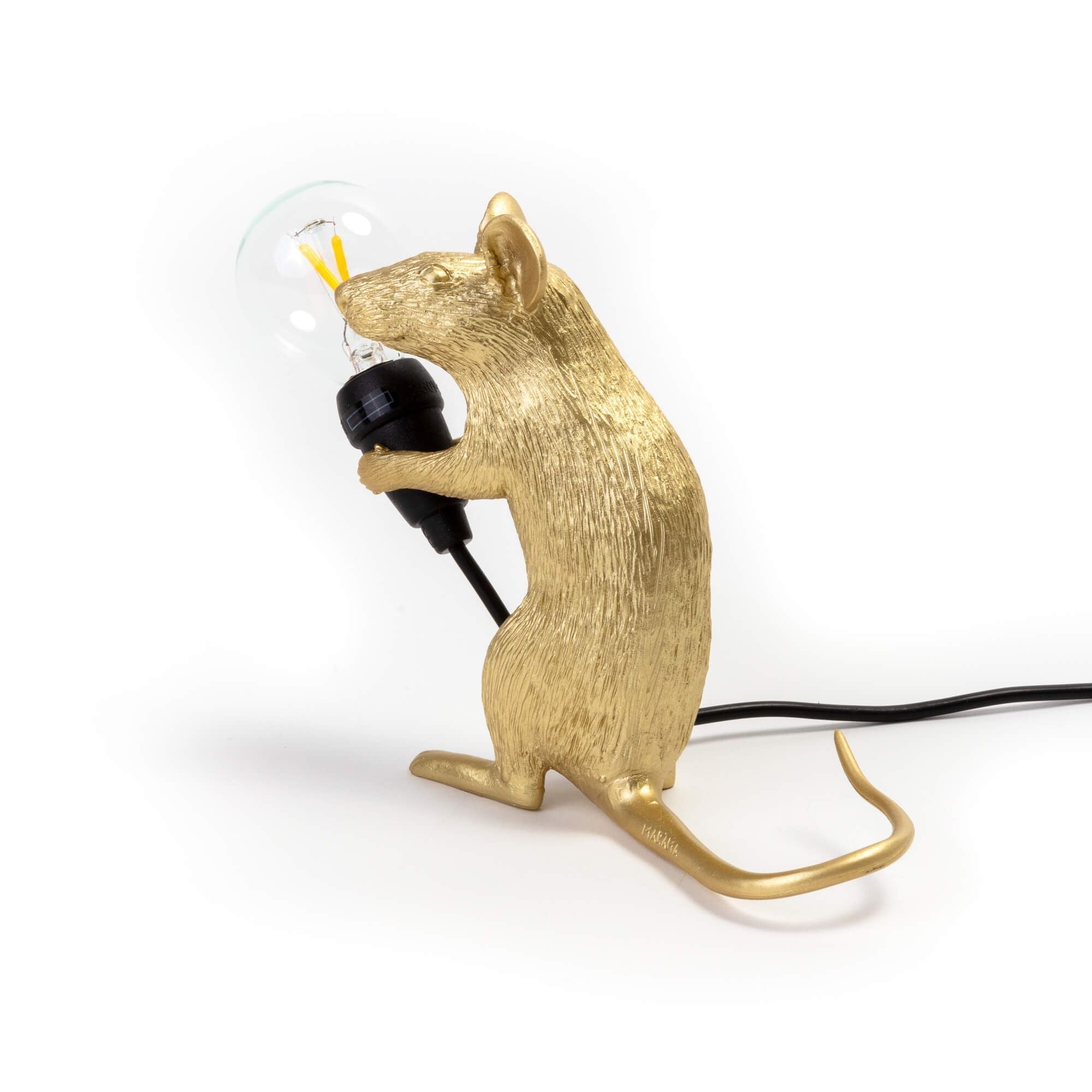 Mysie myszy Seletti, złoto