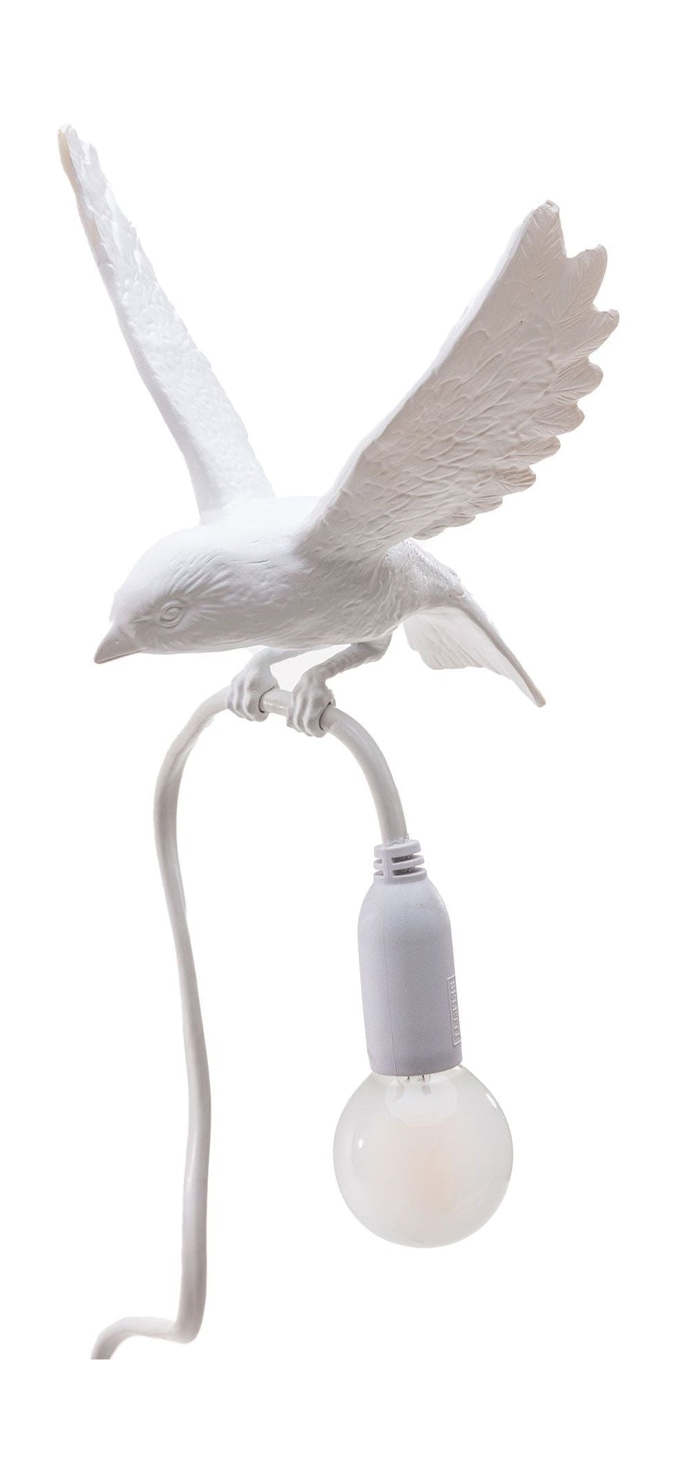 Seletti Sparrow Lamp With Clamp, Landing