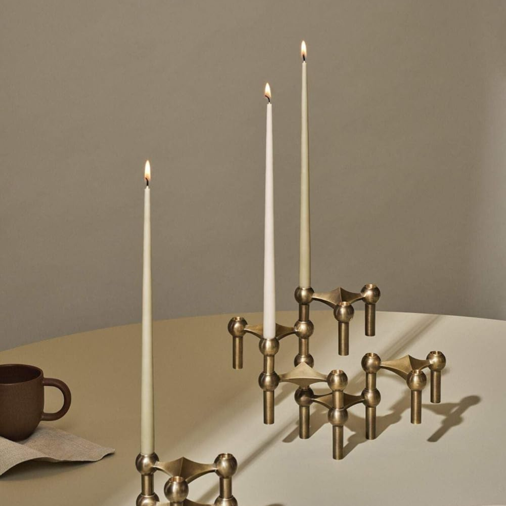 Stoff Nagel Candles autorstwa Ester & Erik 6 PCS., Krichoke