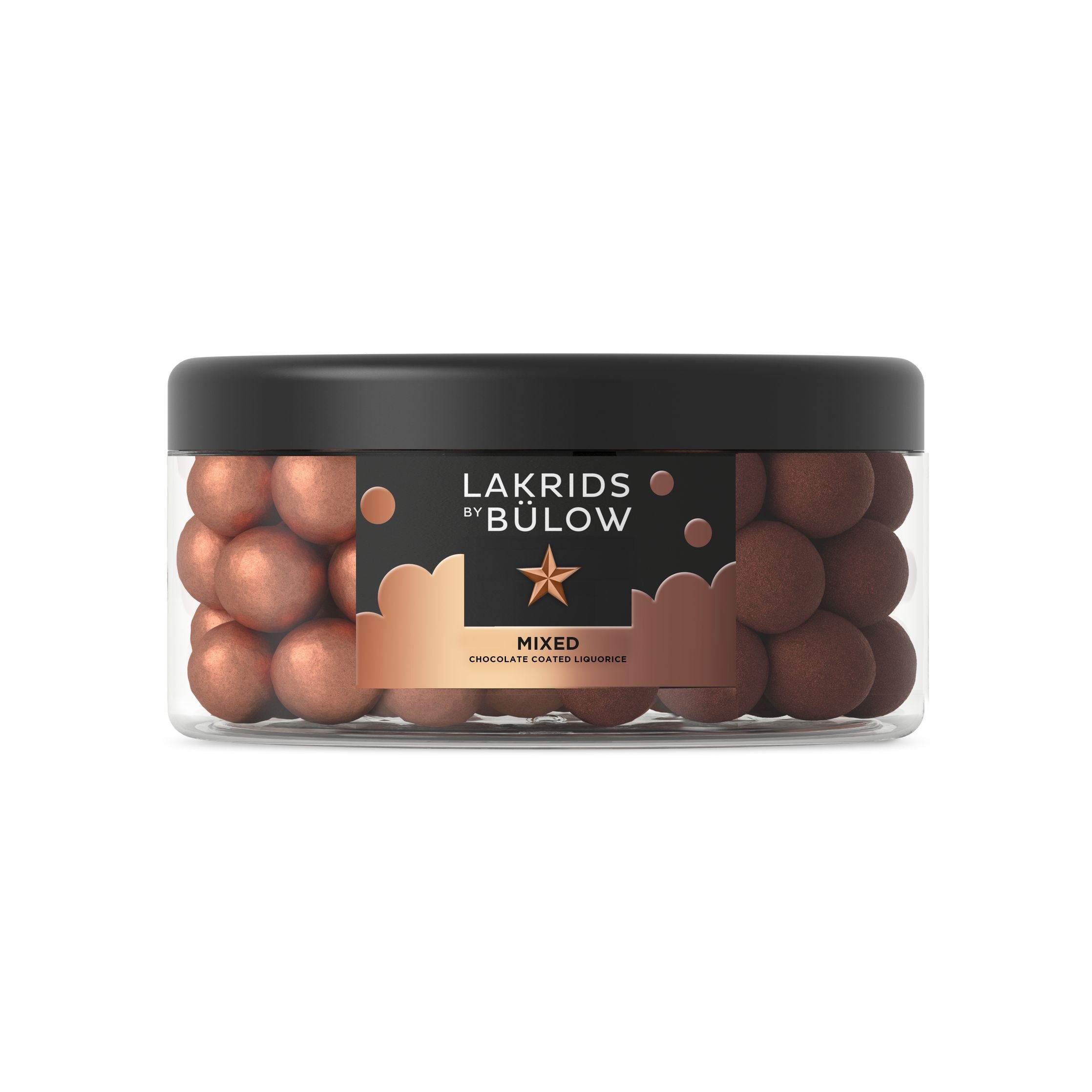 Lakrids autorstwa Bülow Winter Mixed Classic Caramel/Double Chocolate, 550g