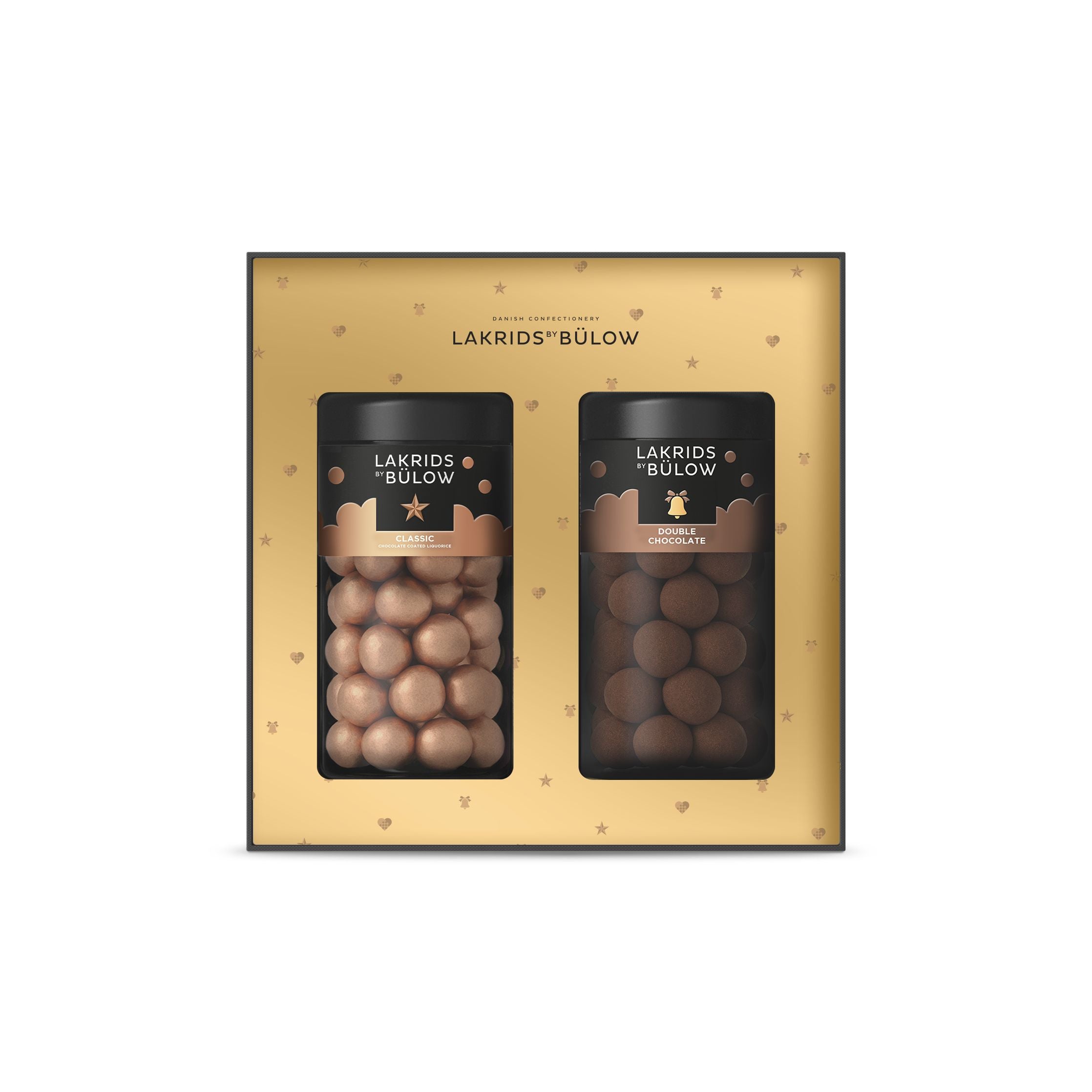 Lakrids autorstwa Bülow Winter Black Box Classic Caramel/Double Chocolate, 590G