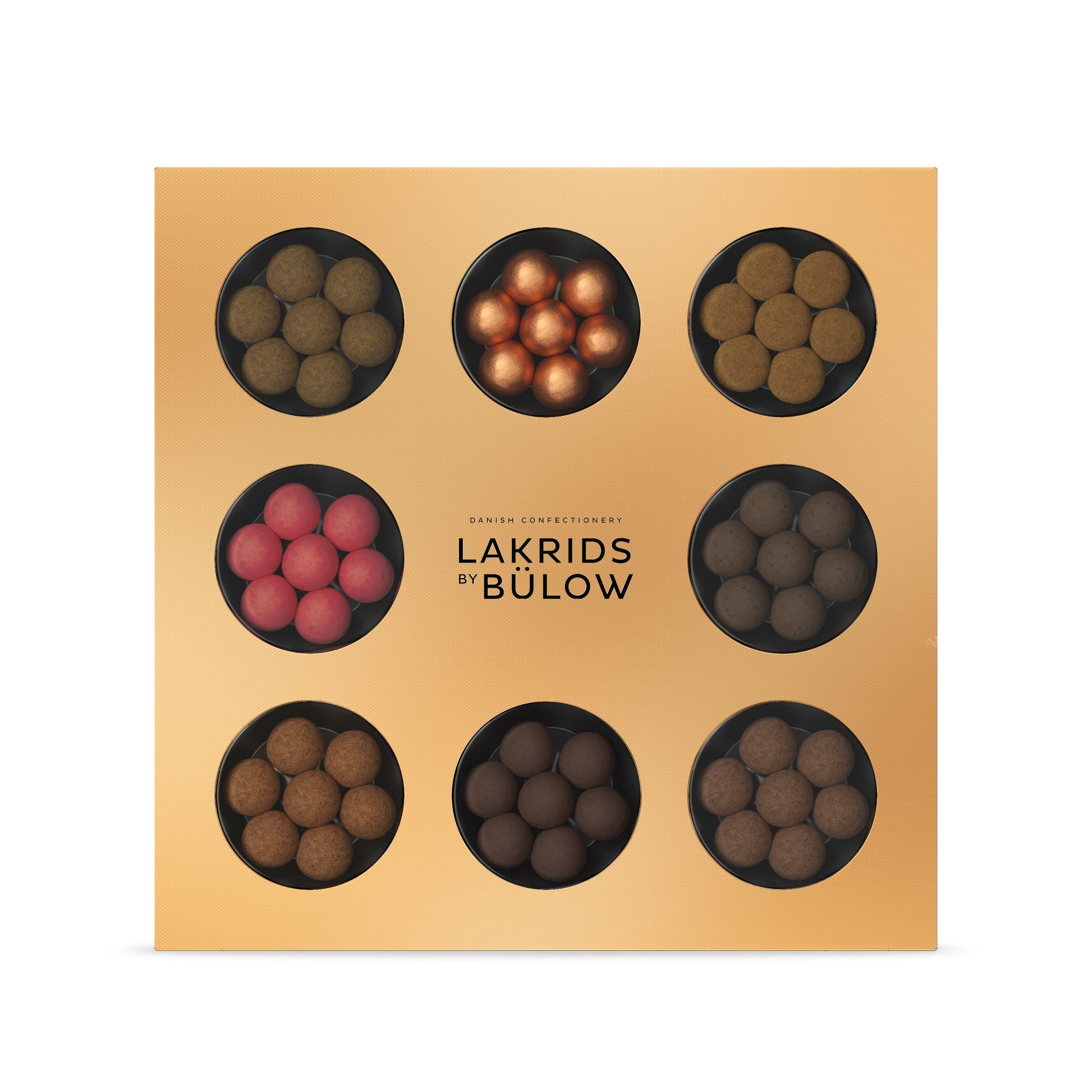 Lakrids autorstwa Bülow Winter Selection Box 2024, 350g