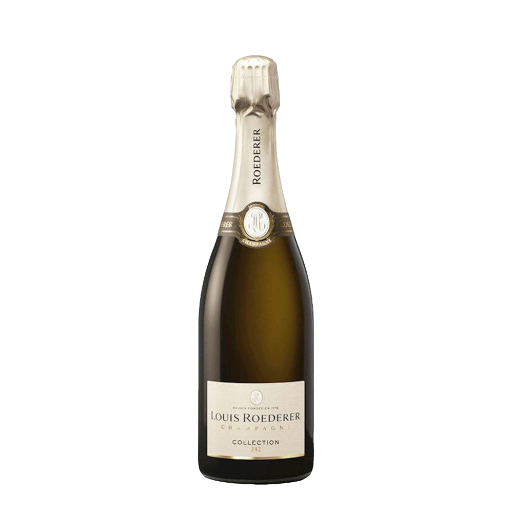 Kolekcja Louis Roederer 242 pół butelki