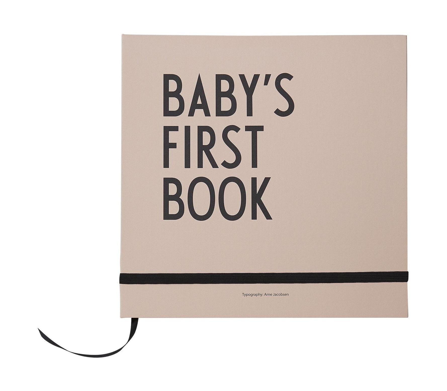 Design Letters Baby's First Book, Nude