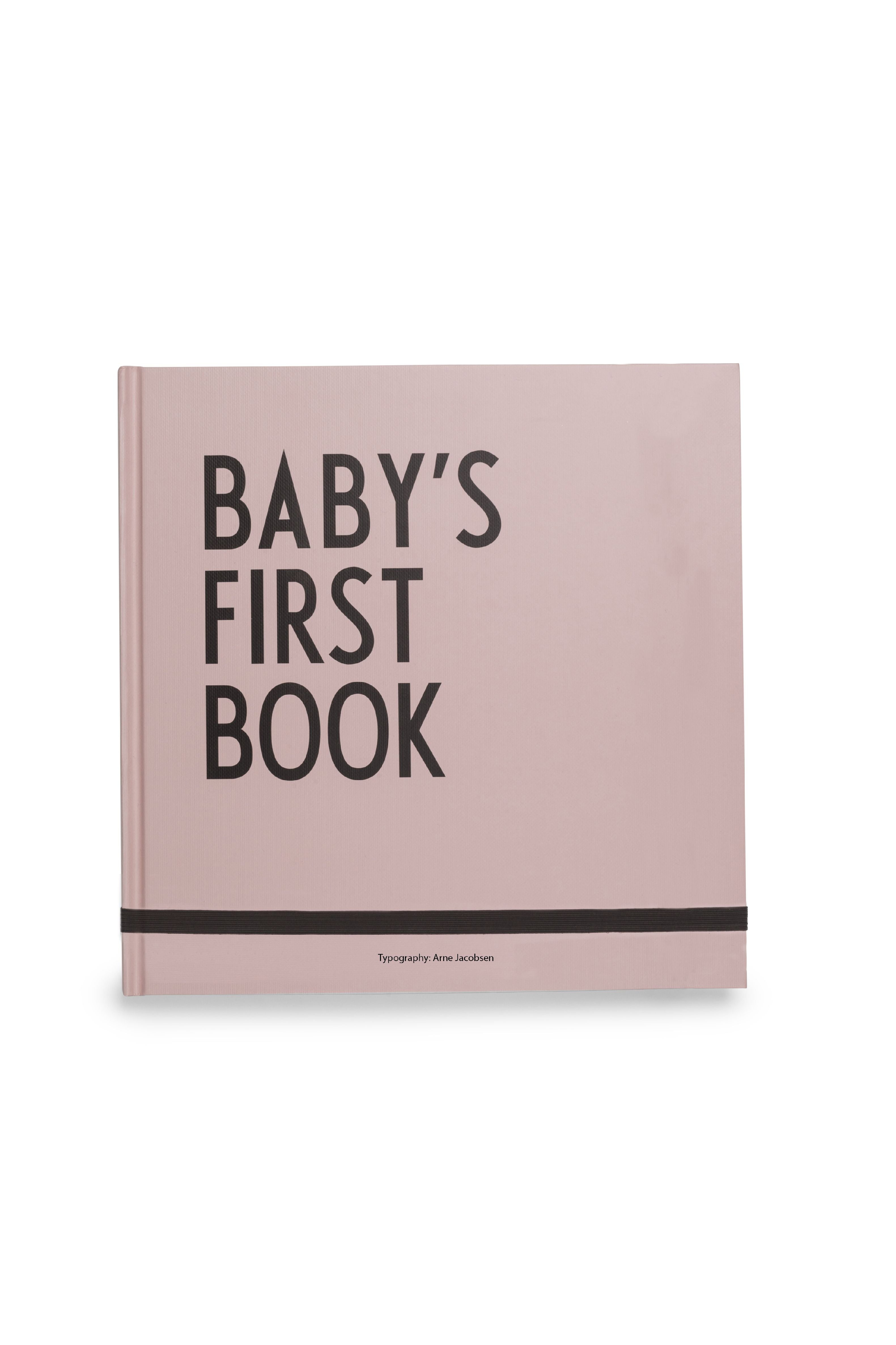 Design Letters Baby's First Book, Nude