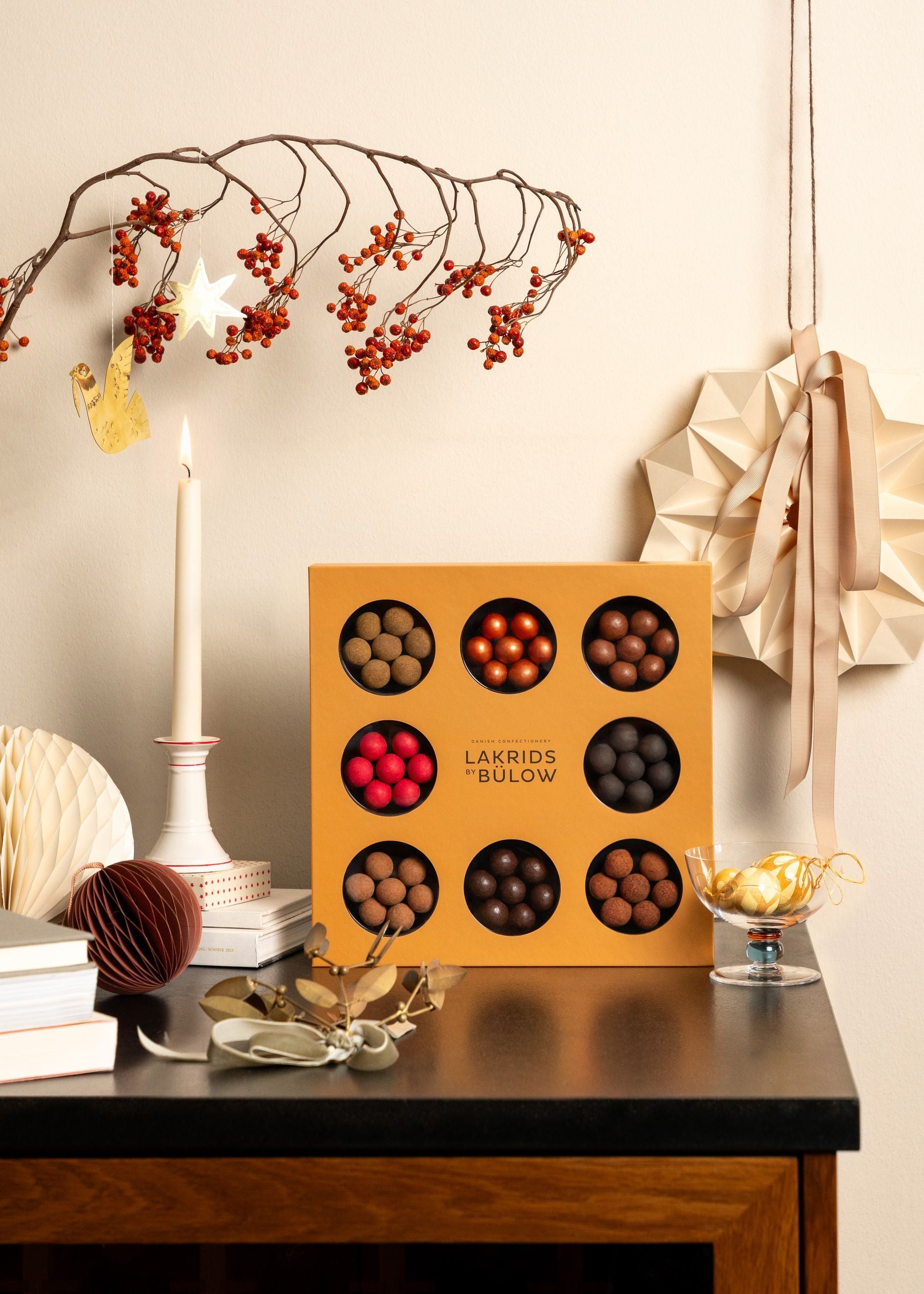 Lakrids autorstwa Bülow Winter Selection Box 2024, 350g