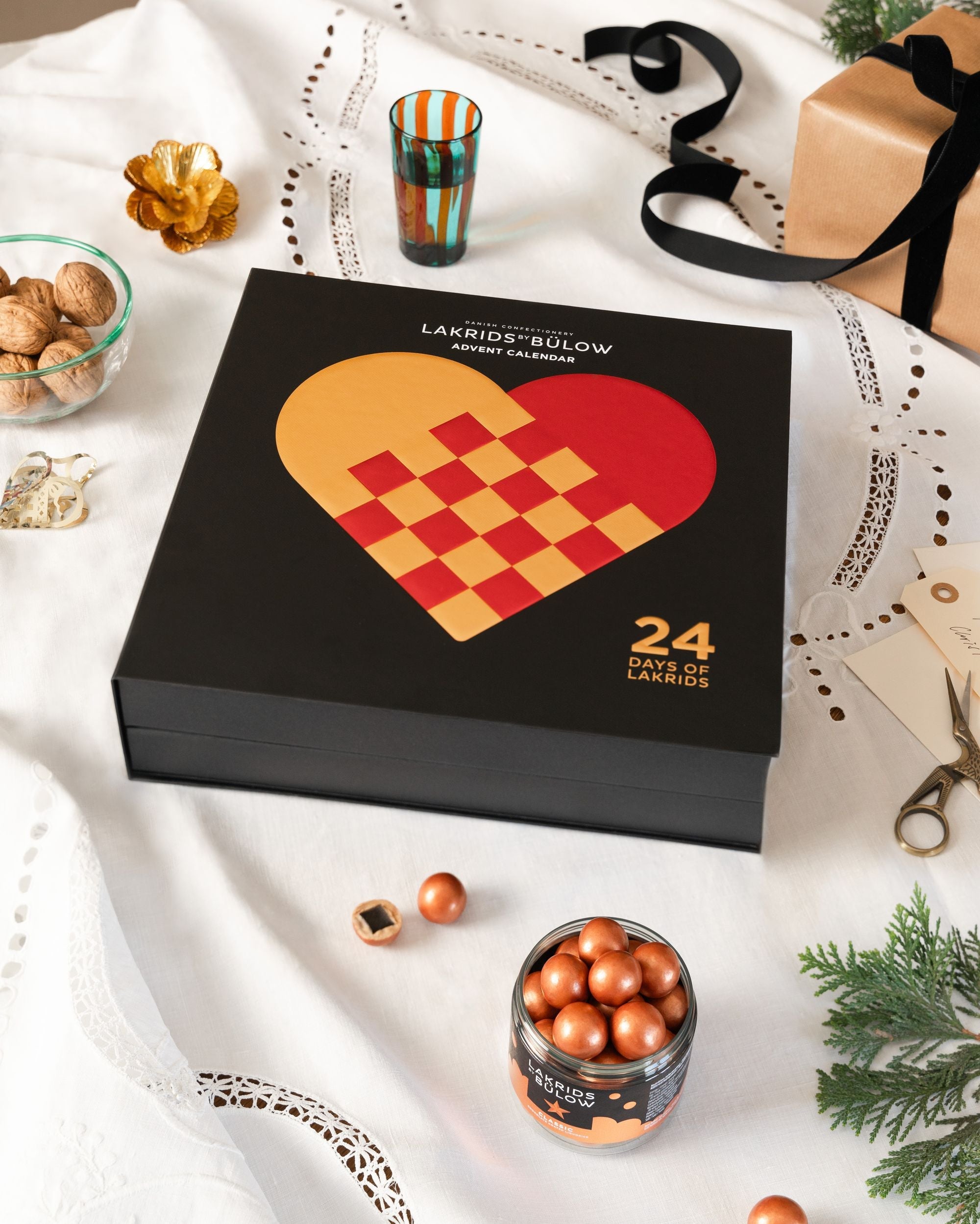 Lakrids autorstwa Bülow Christmas Calendar 2024, 345G