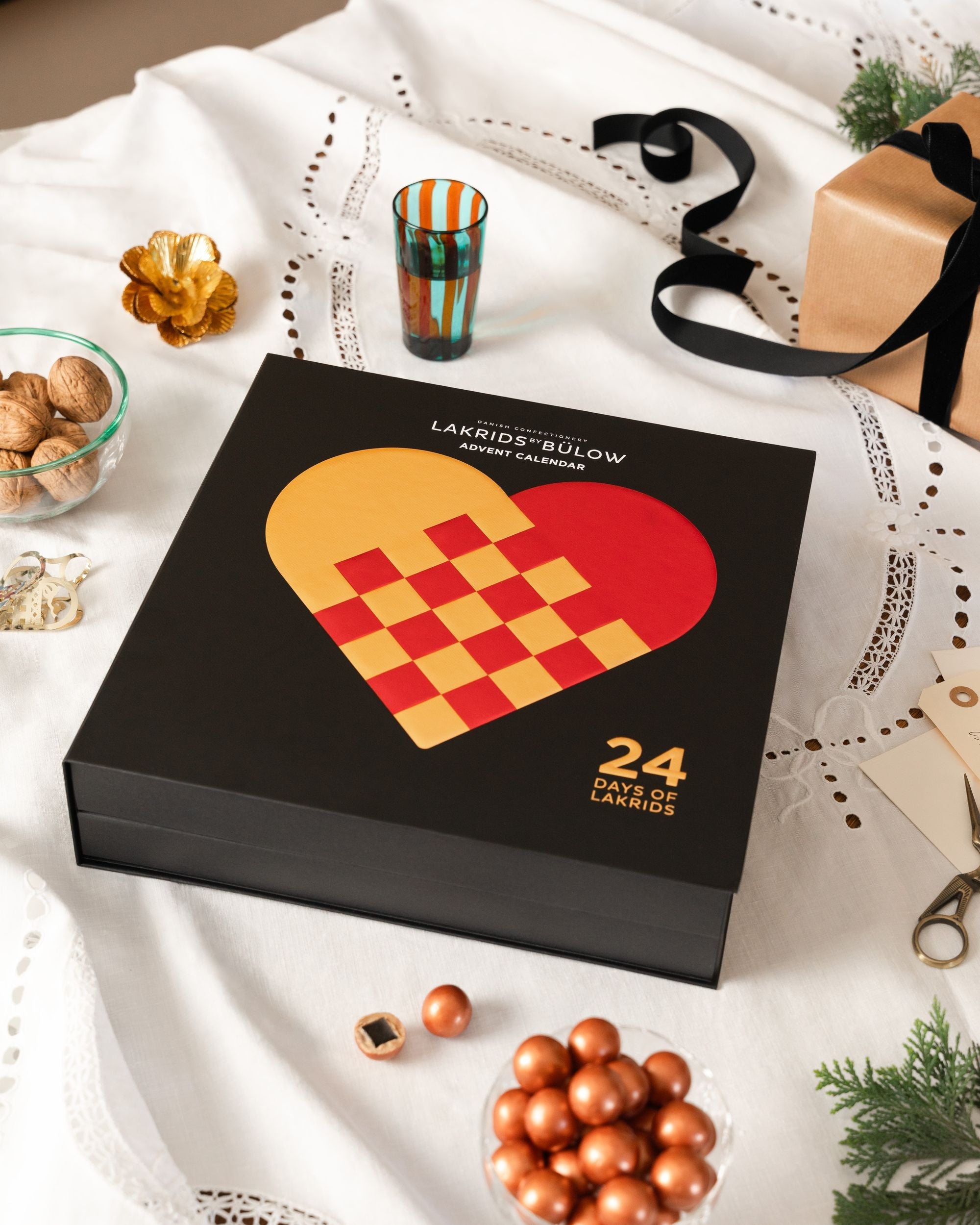 Lakrids autorstwa Bülow Christmas Calendar 2024, 345G