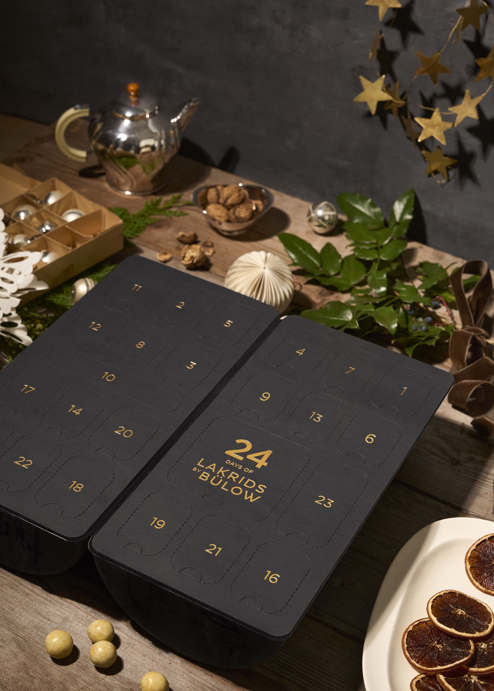 Lakrids autorstwa Bülow Christmas Calendar 2024, 690G