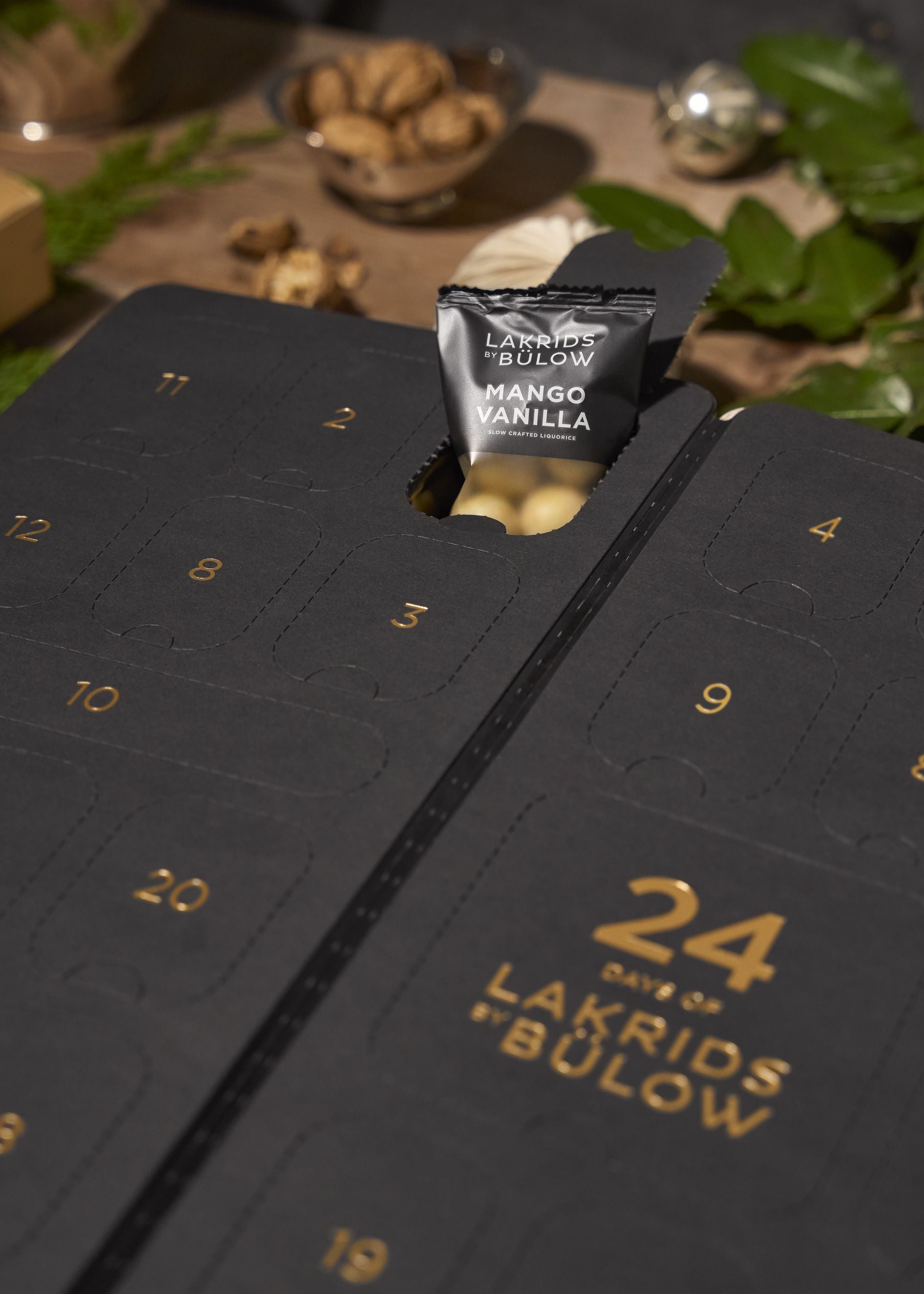 Lakrids autorstwa Bülow Christmas Calendar 2024, 690G