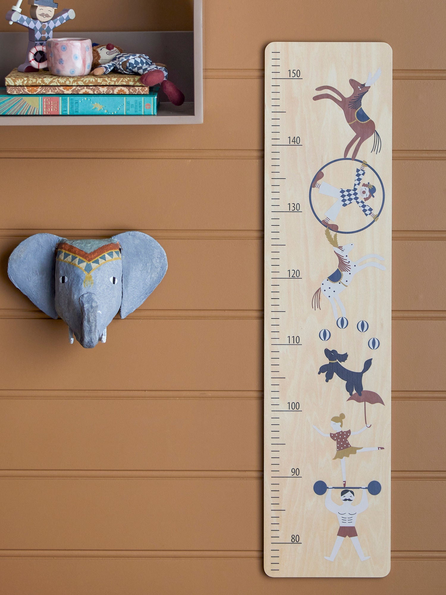 Bloomingville Mini Minne Measure Board, Nature, FSC®100% sklejka