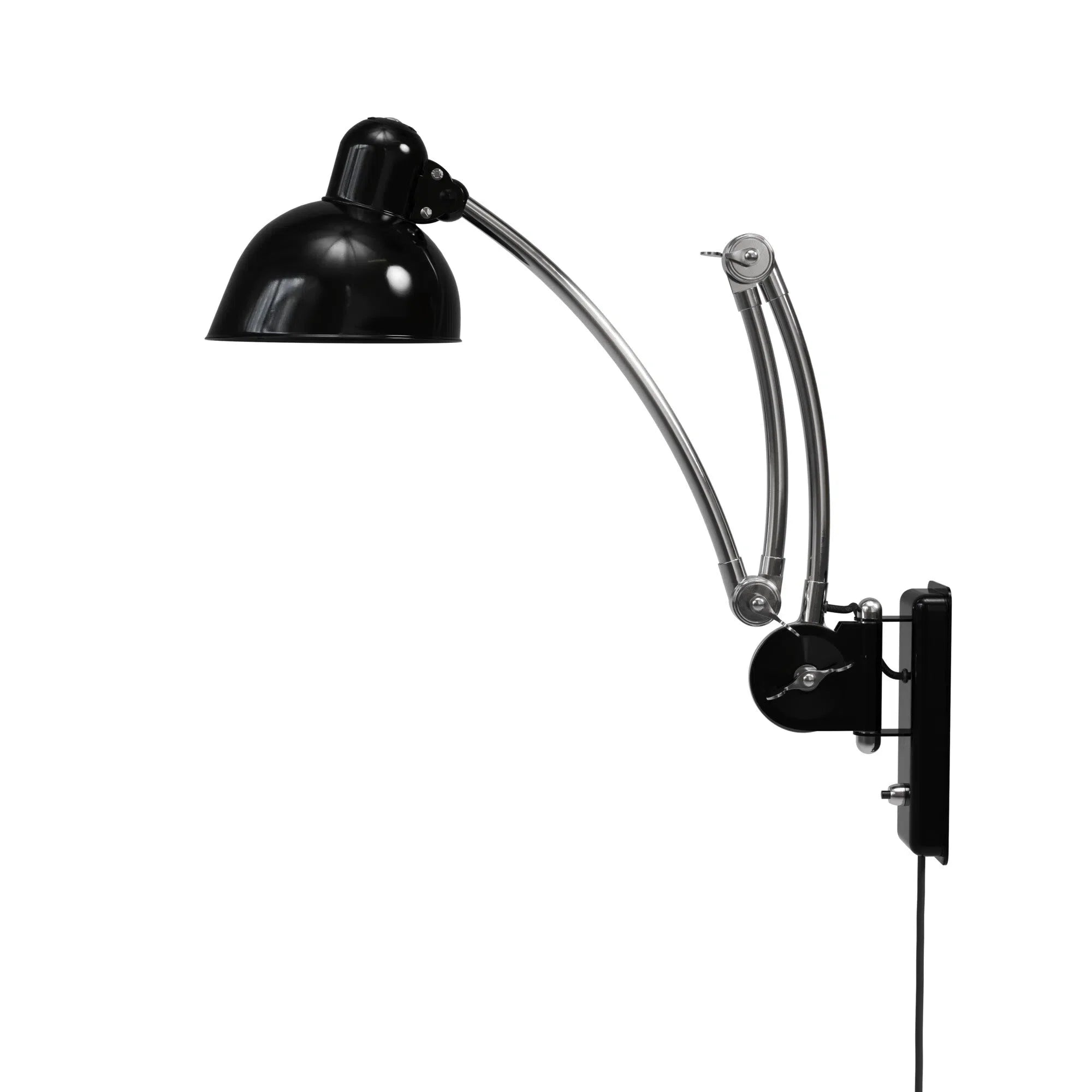 Fritz Hansen Kaiser Idell 6559-W Wall Lamp, Black