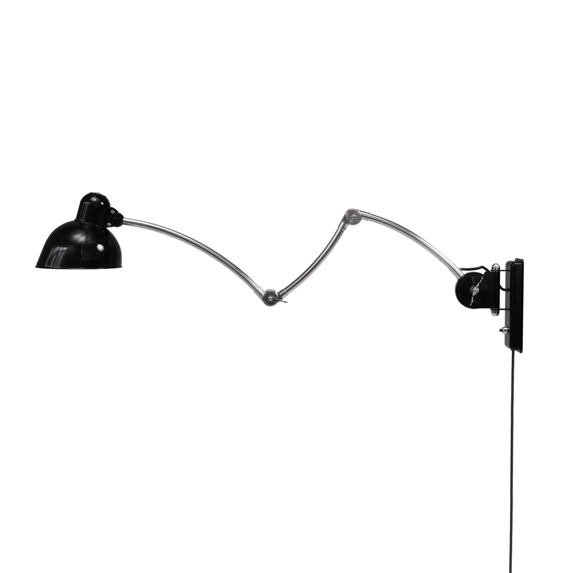 Fritz Hansen Kaiser Idell 6559-W lampa ścienna, czarny