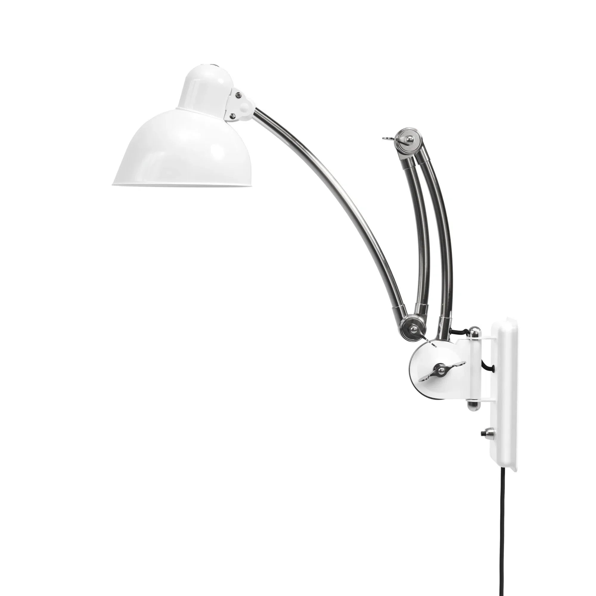 Fritz Hansen Kaiser Idell 6559-W lampa ścienna, biała