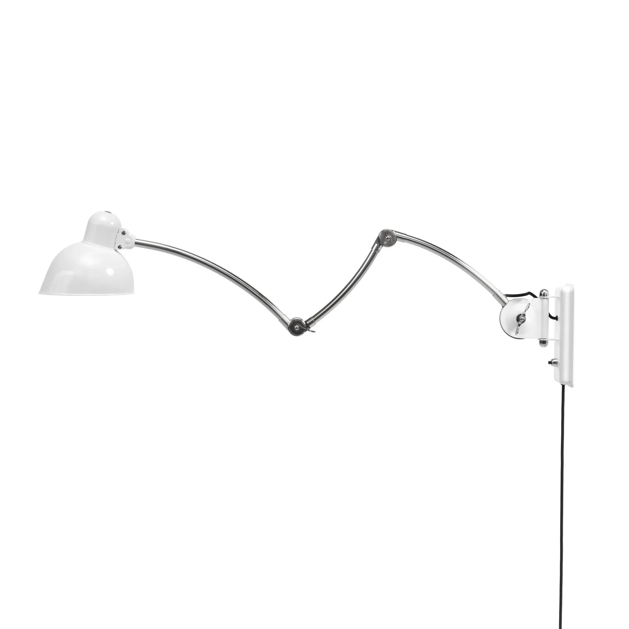 Fritz Hansen Kaiser Idell 6559-W lampa ścienna, biała