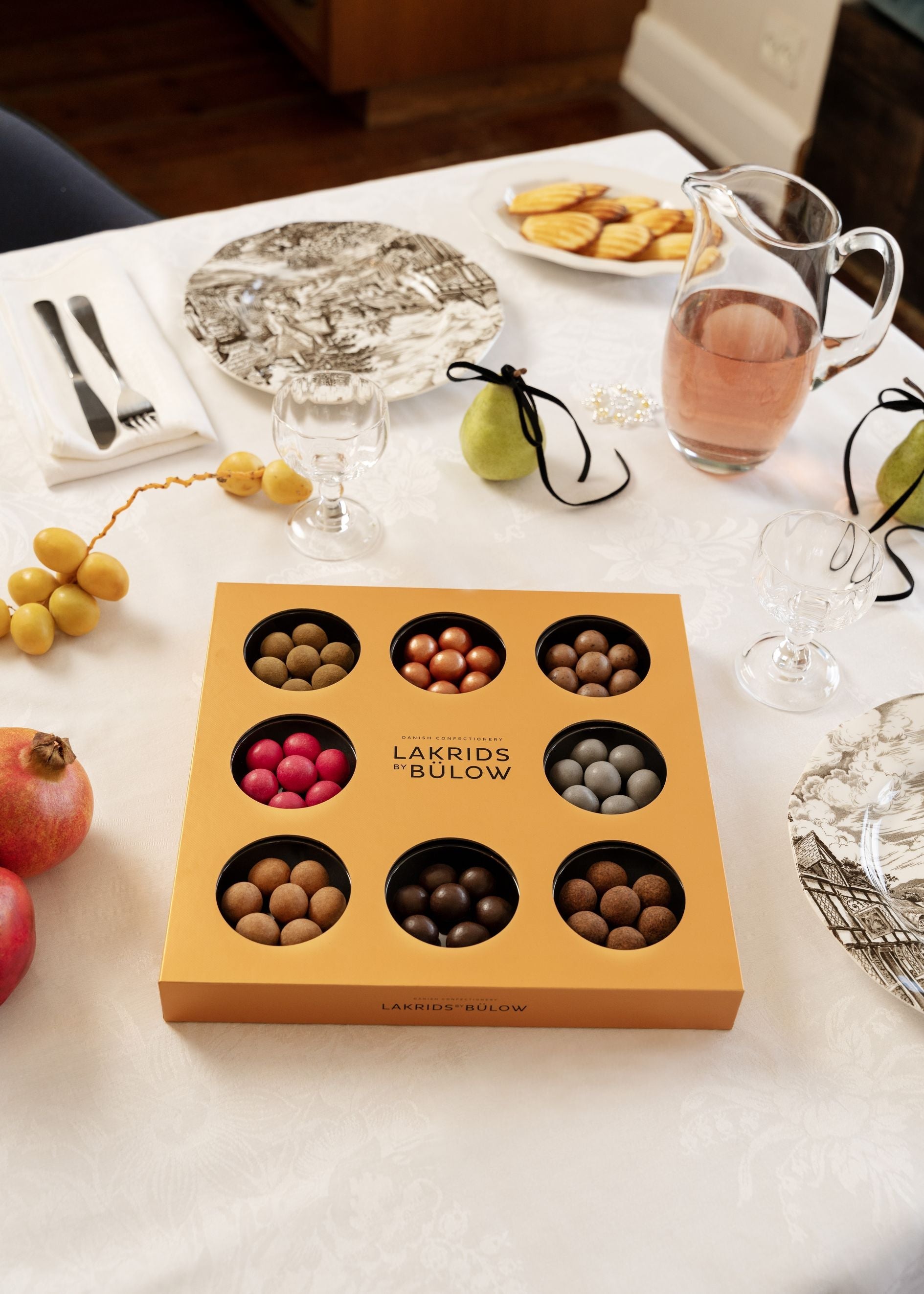 Lakrids autorstwa Bülow Winter Selection Box 2024, 350g