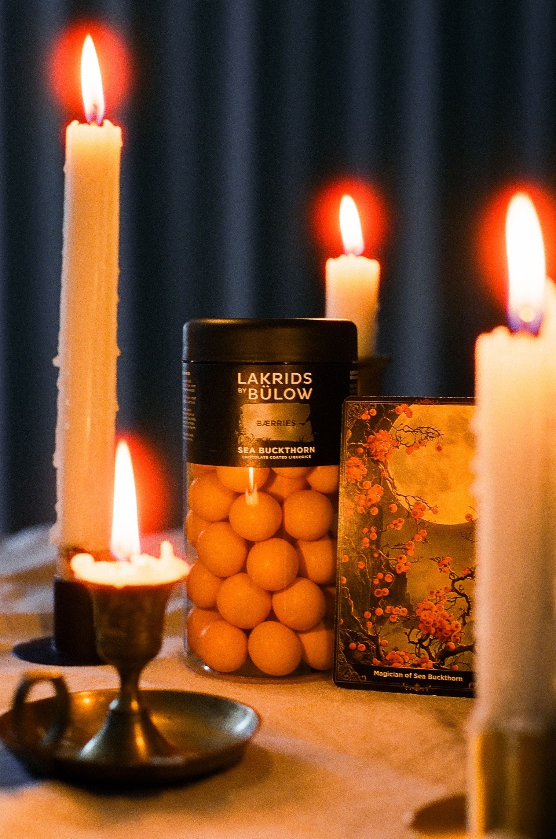 Lakrids autorstwa Bülow Halloween Sea Burckthorn, 295G