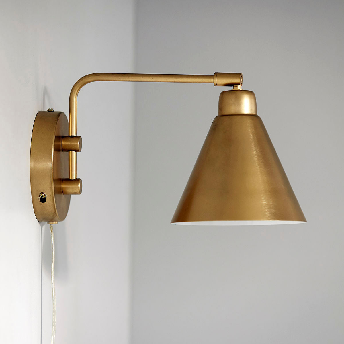 House Doctor Wall lamp, HDGame, Brass