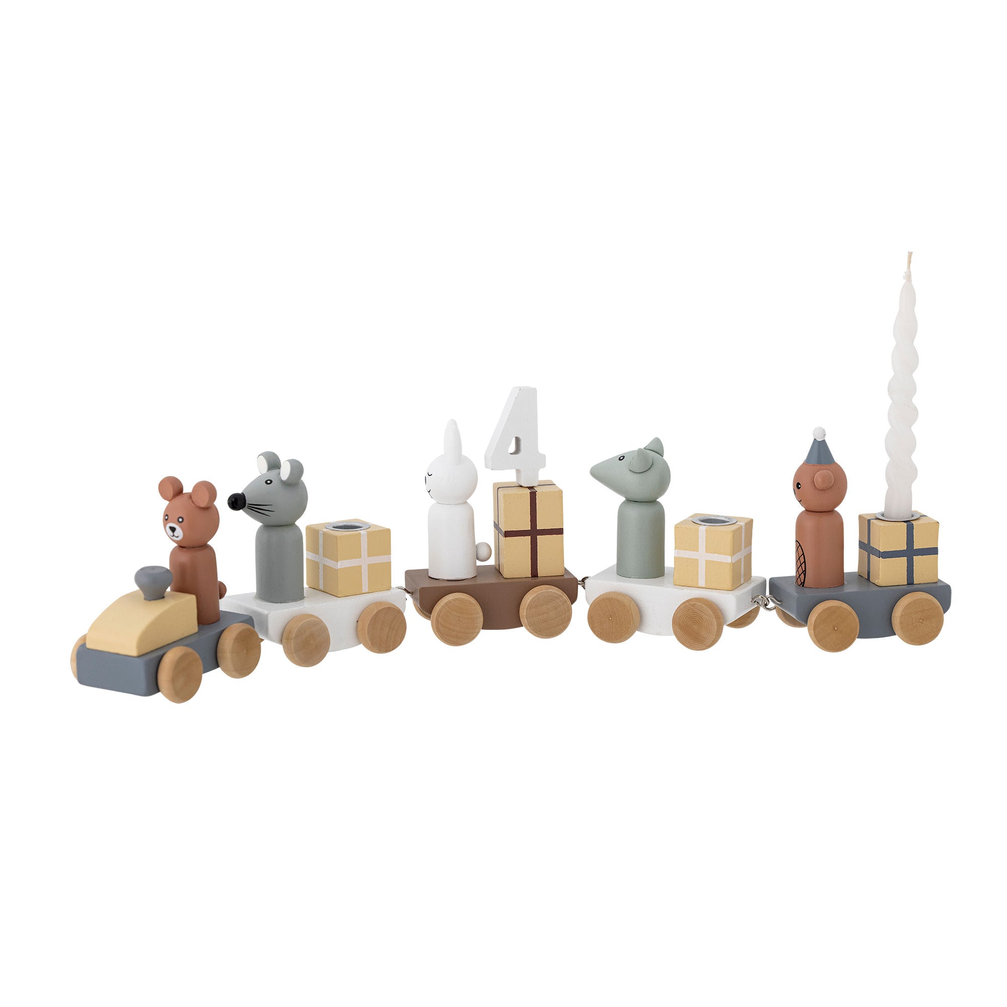 Bloomingville Mini Junaid Decoration, Brown, MDF