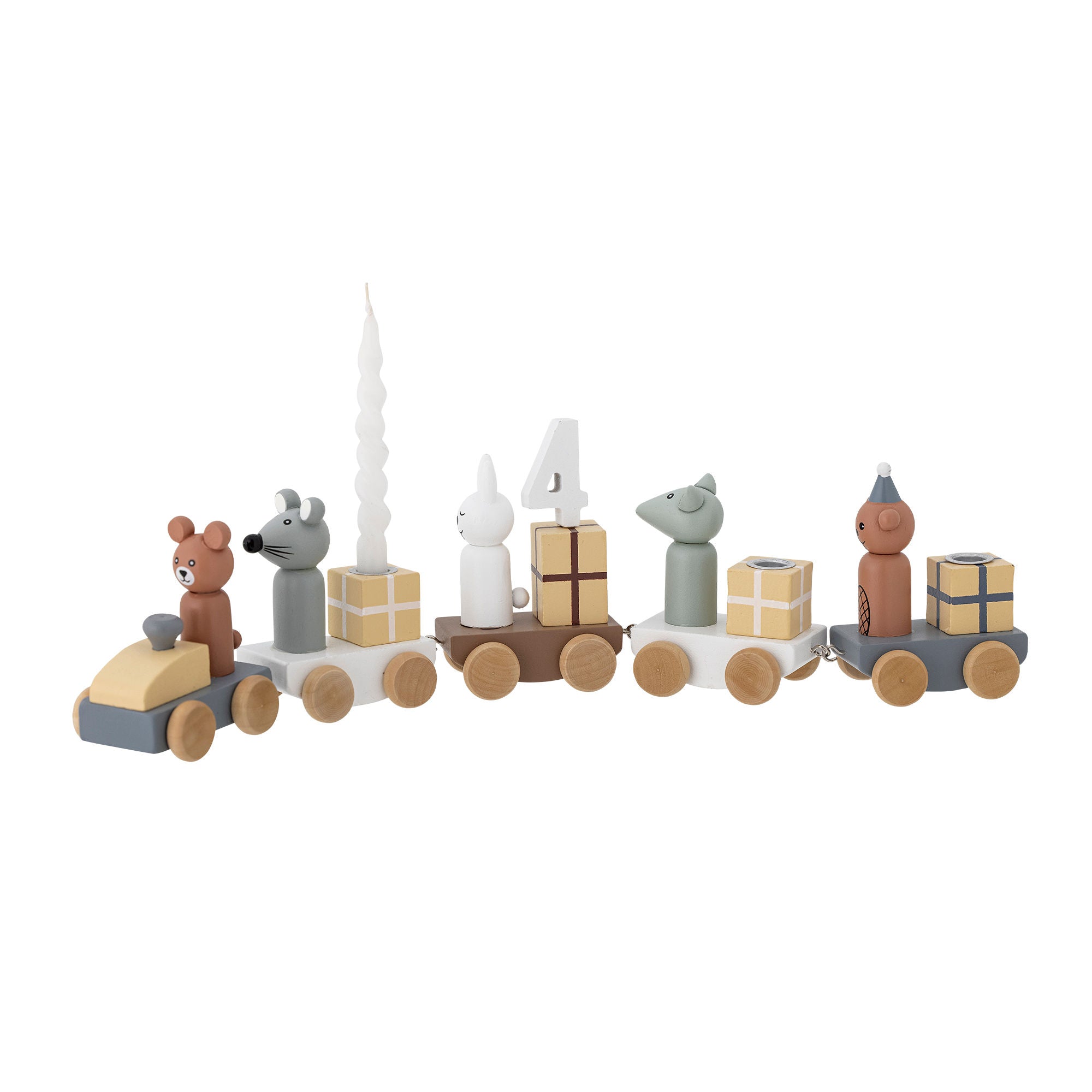 Bloomingville Mini Junaid Decoration, Brown, MDF