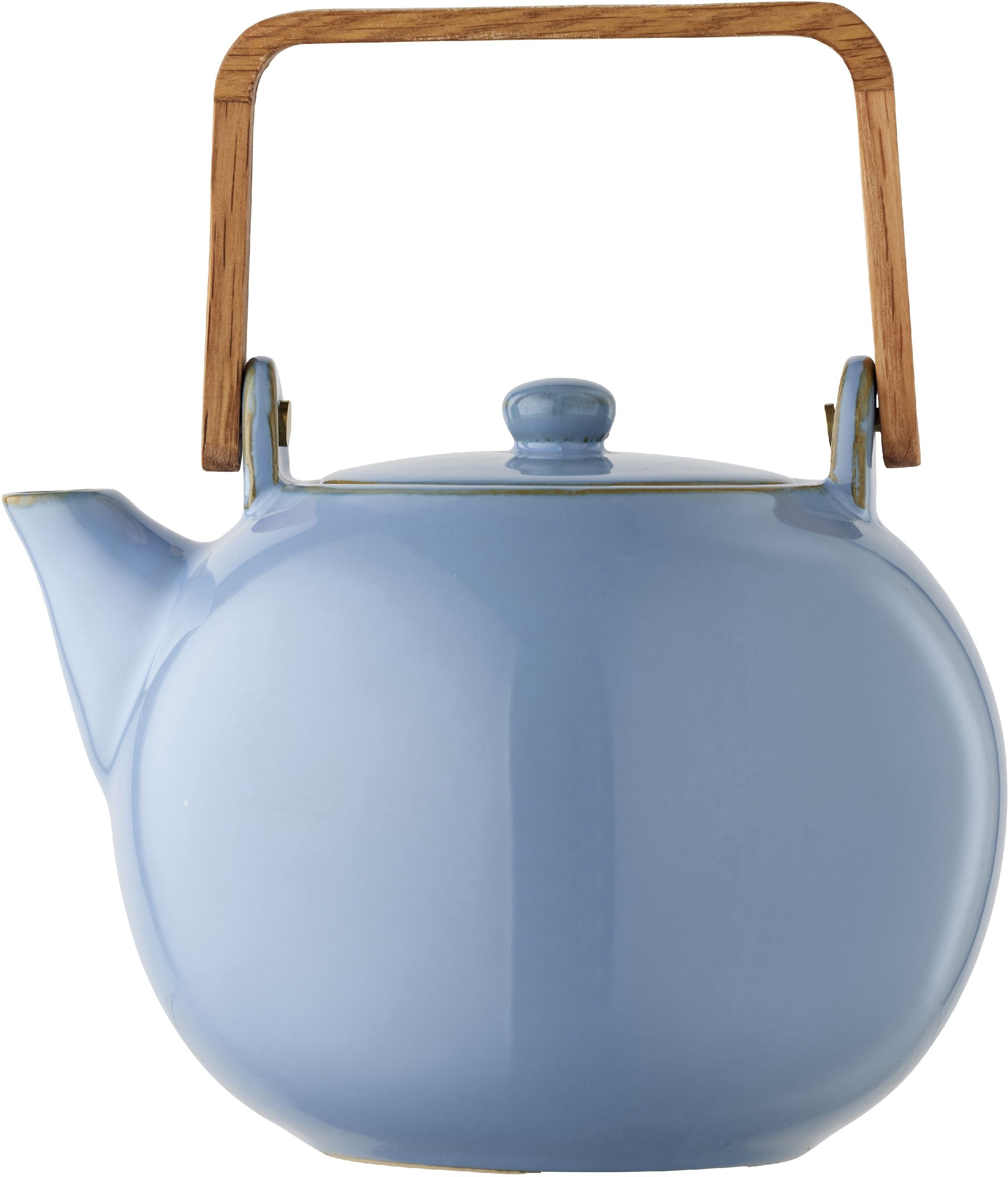 Bitz Teapot z sitko herbaty 1,2 l, błyszczący ocean