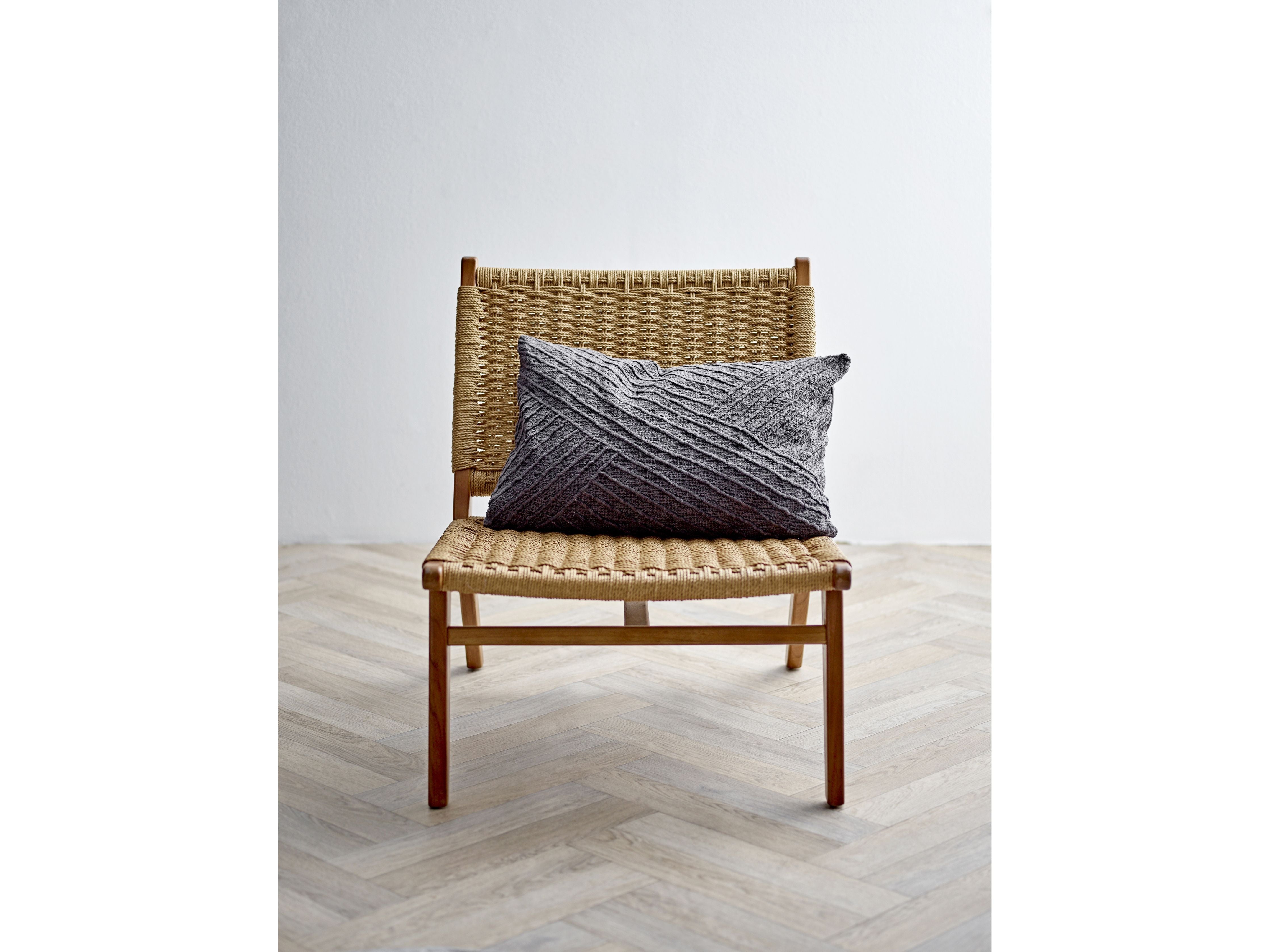 Södahl Diagonal Cushion Cover 40x60 cm, popiół
