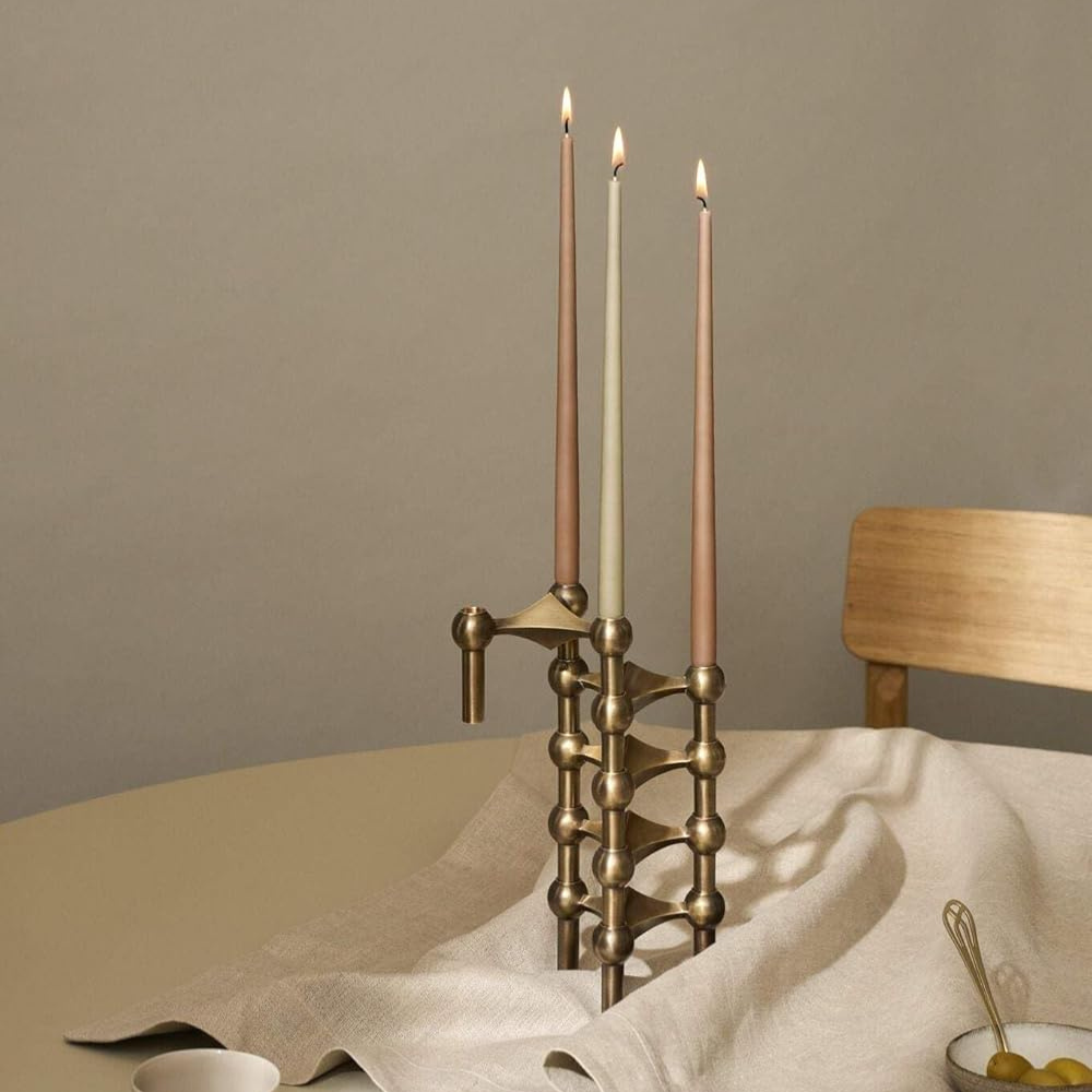 Stoff Nagel Candles autorstwa Ester & Erik 6 PCS., Krichoke