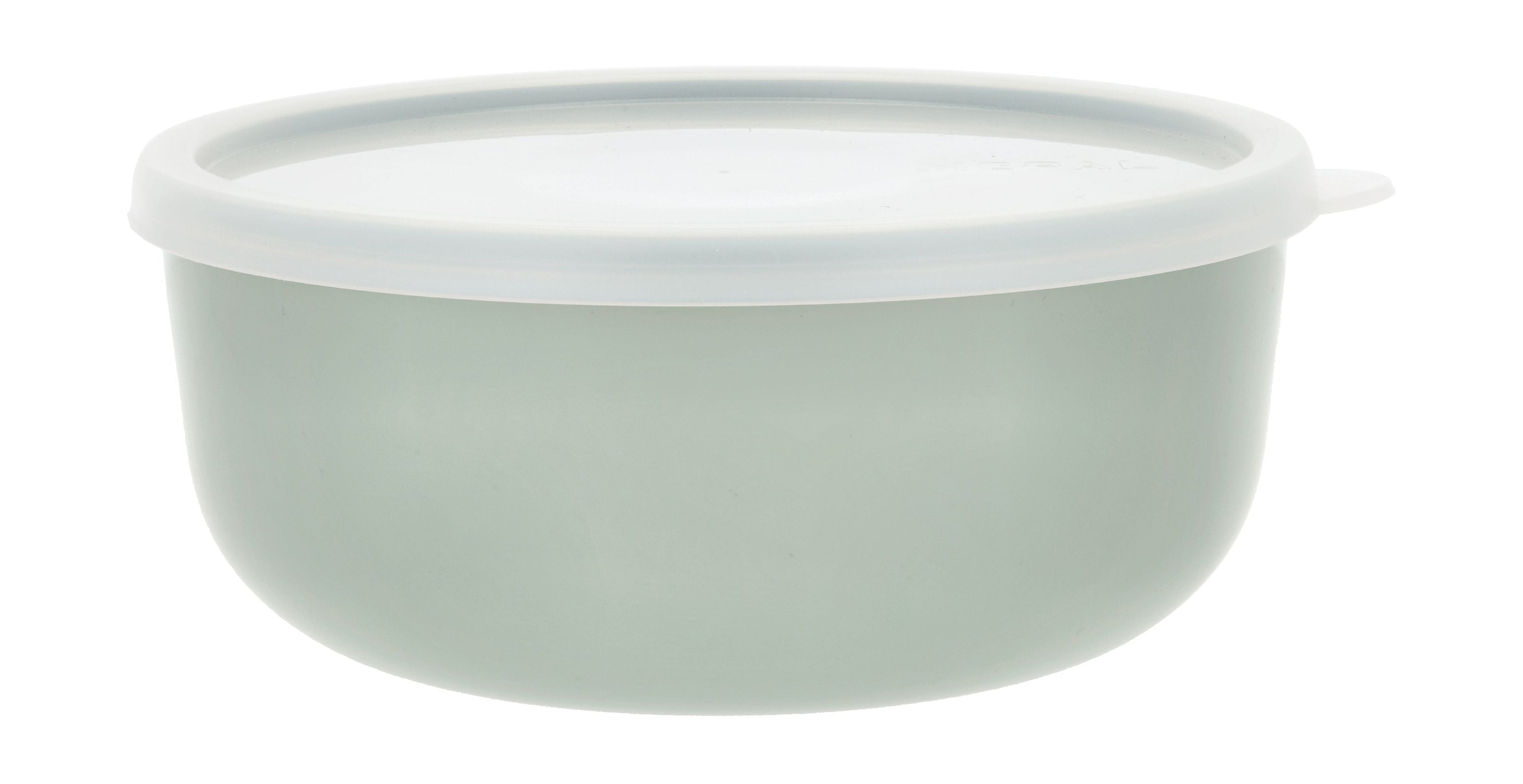 Mepal Lumina Bowl With Lid 1,5 L, Nordic Sage