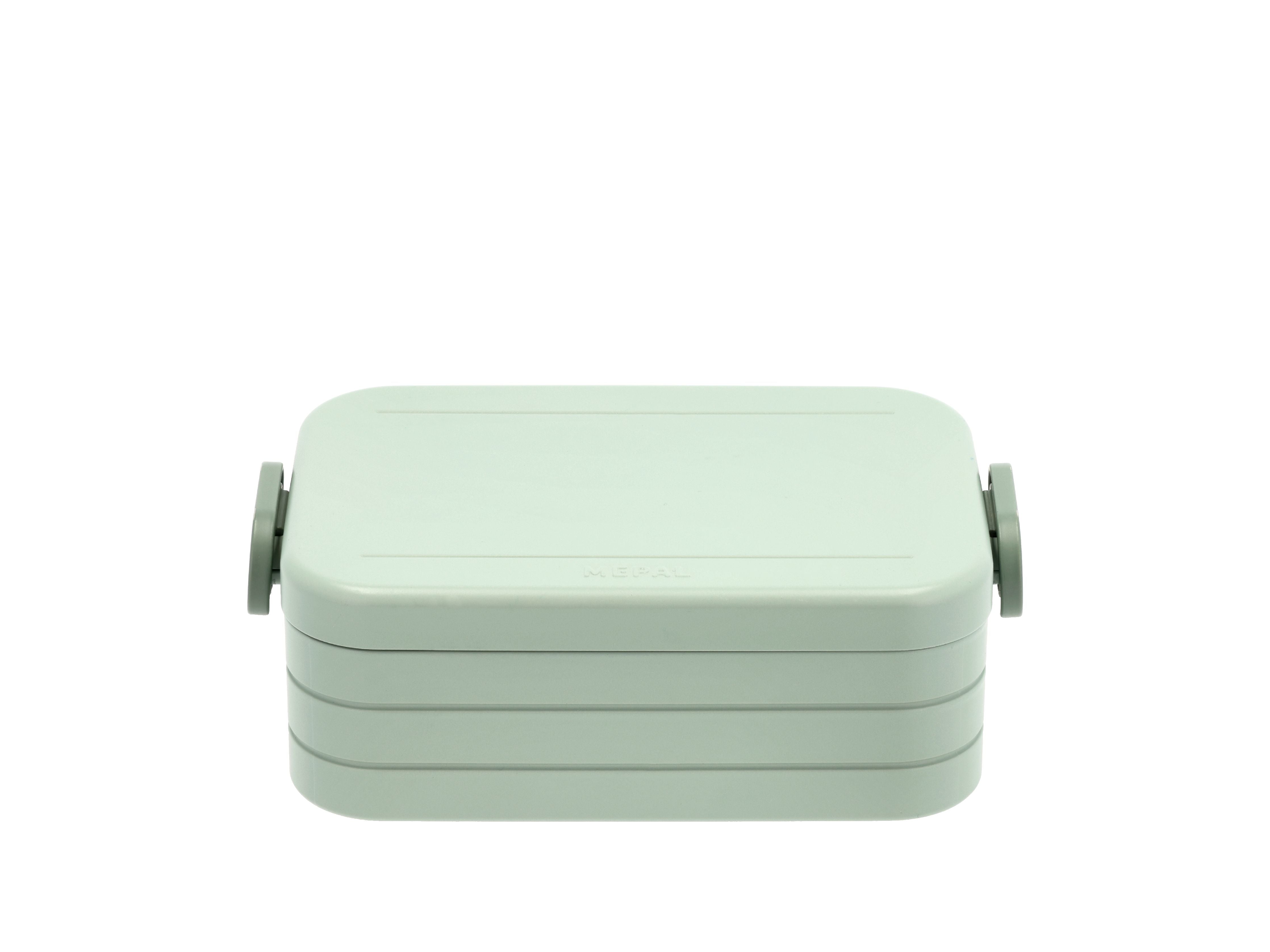 Mepal Tab Bento Lunch Box Medium, Nordic Sage