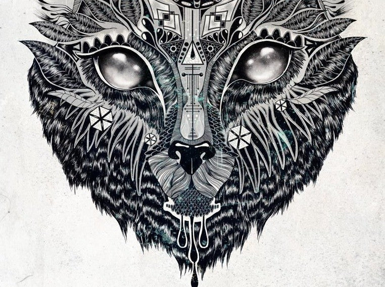 Affiche Lynx przez kocie Zegers