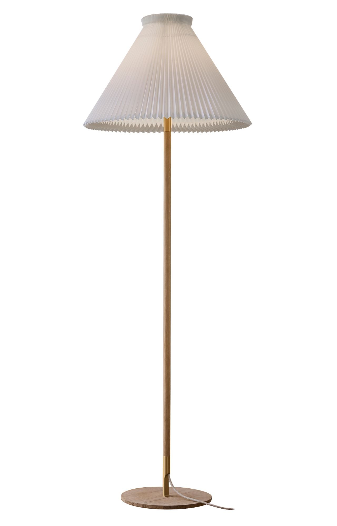 Lampa Podłogowa Le Klint 328, Lekki Dąb