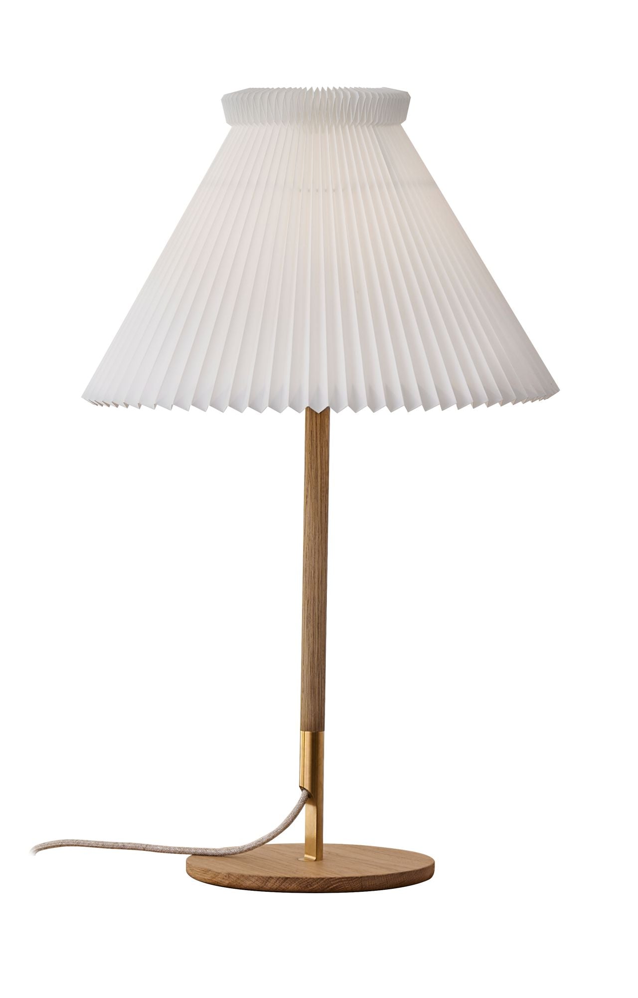 Le Klint 328 T Table Lamp, Light Oak