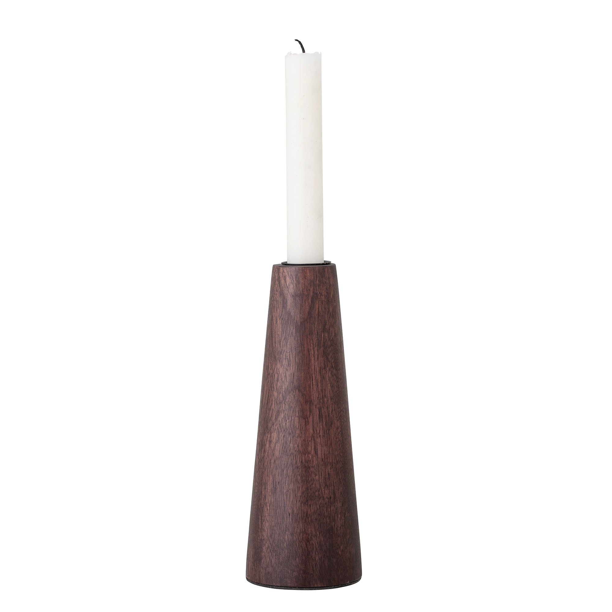 Bloomingville Gregor Candle Holder, Brown, Mango