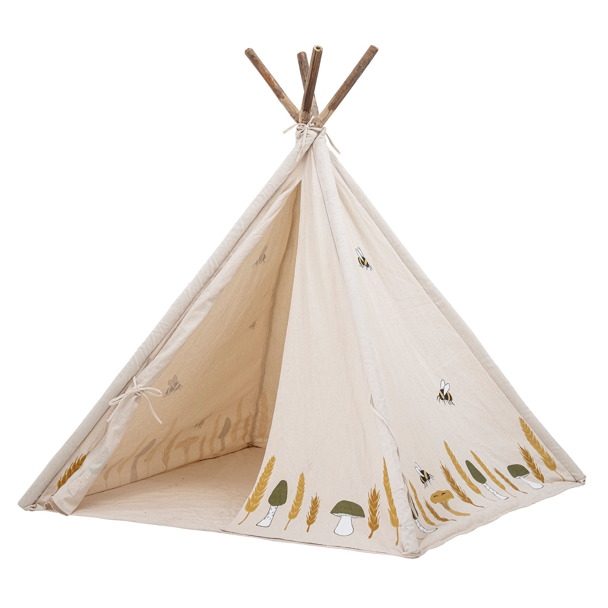 Bloomingville MINI Millo Childrenïs Tipi, Nature, Cotton