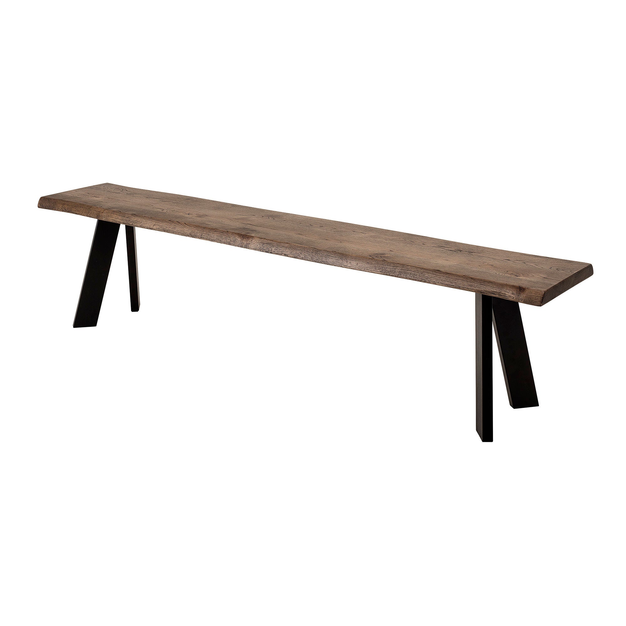 Bloomingville Raw Bench, Brown, FSC® 100%, dąb