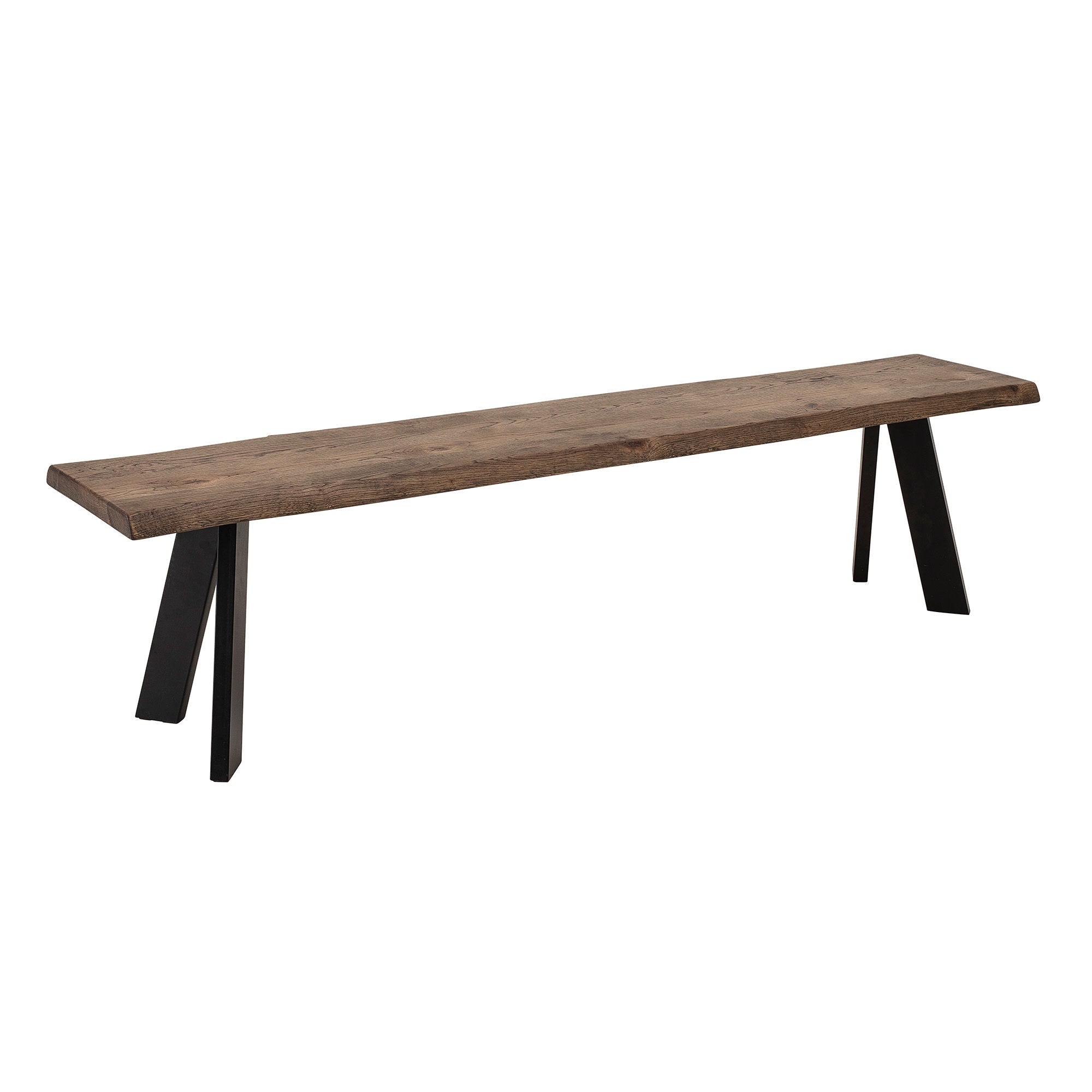 Bloomingville Raw Bench, Brown, FSC® 100%, Oak