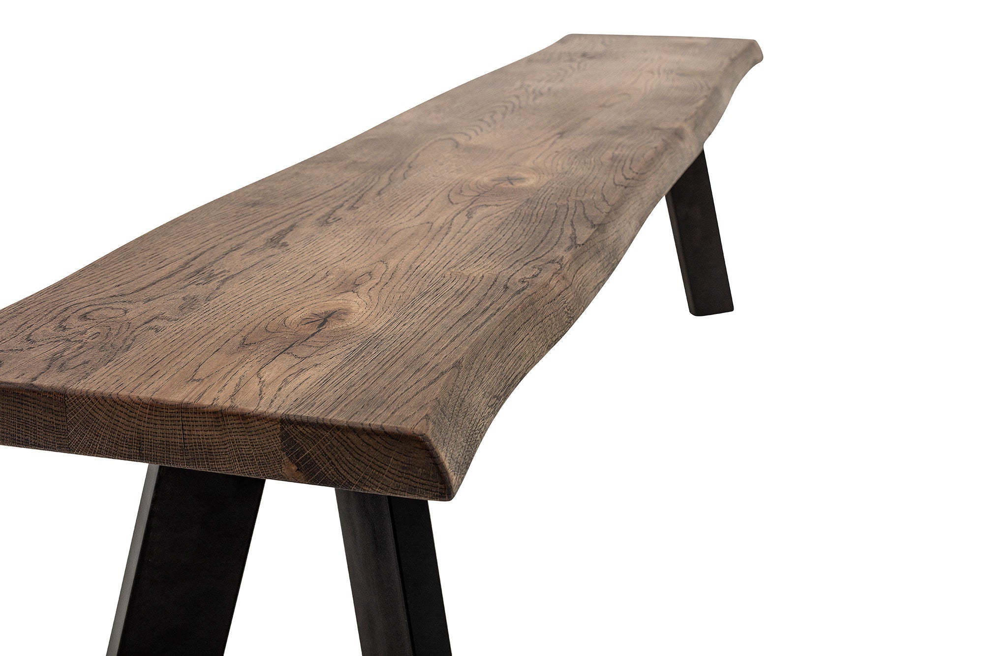 Bloomingville Raw Bench, Brown, FSC® 100%, dąb