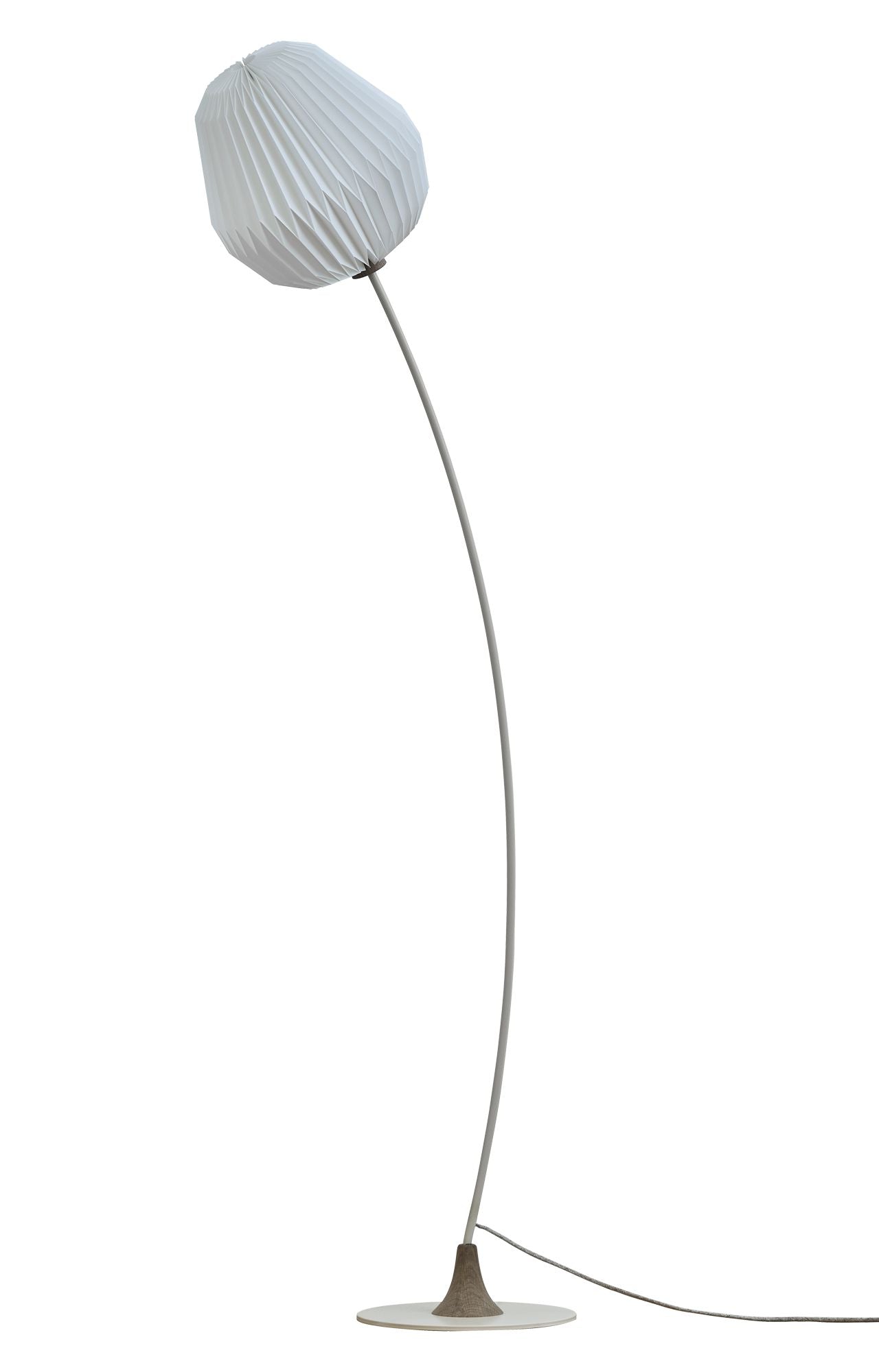 Le Klint The Bouquet Floor Lamp, Cream White