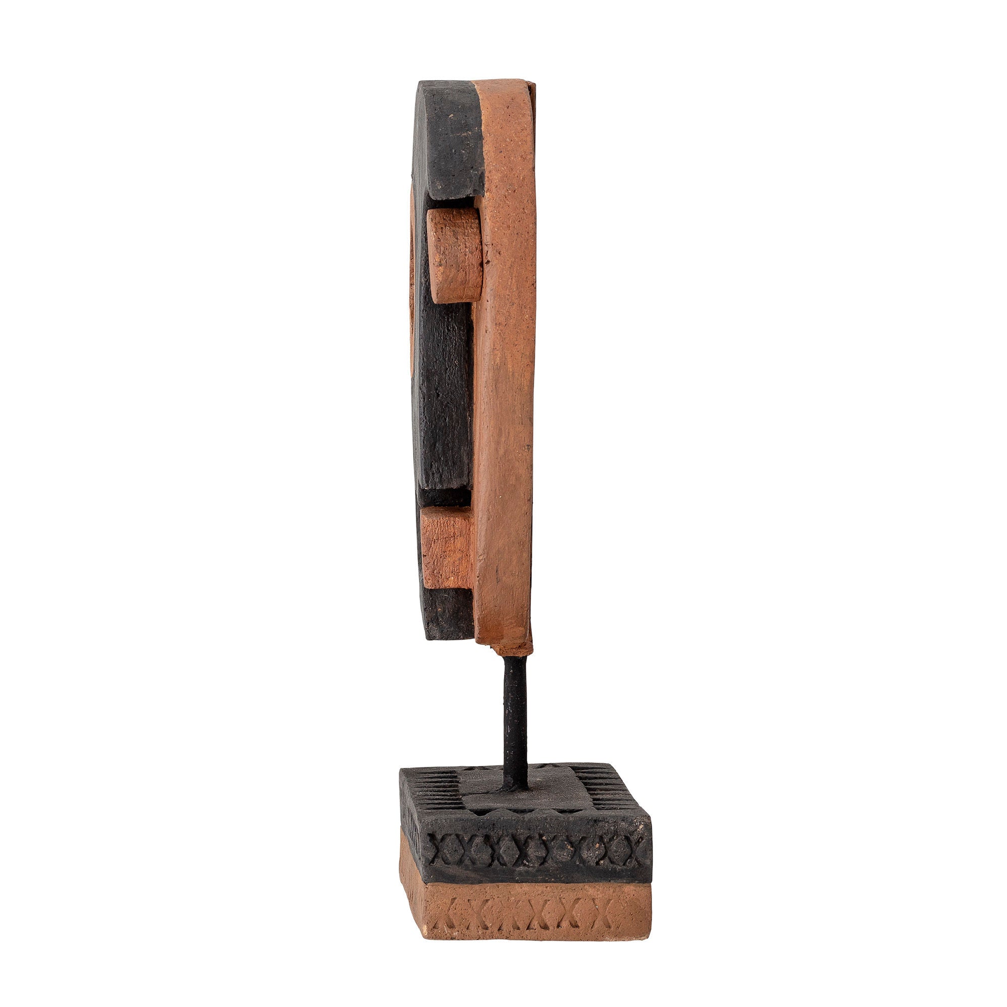 Creative Collection Kazo Deco, Black, Terracotta