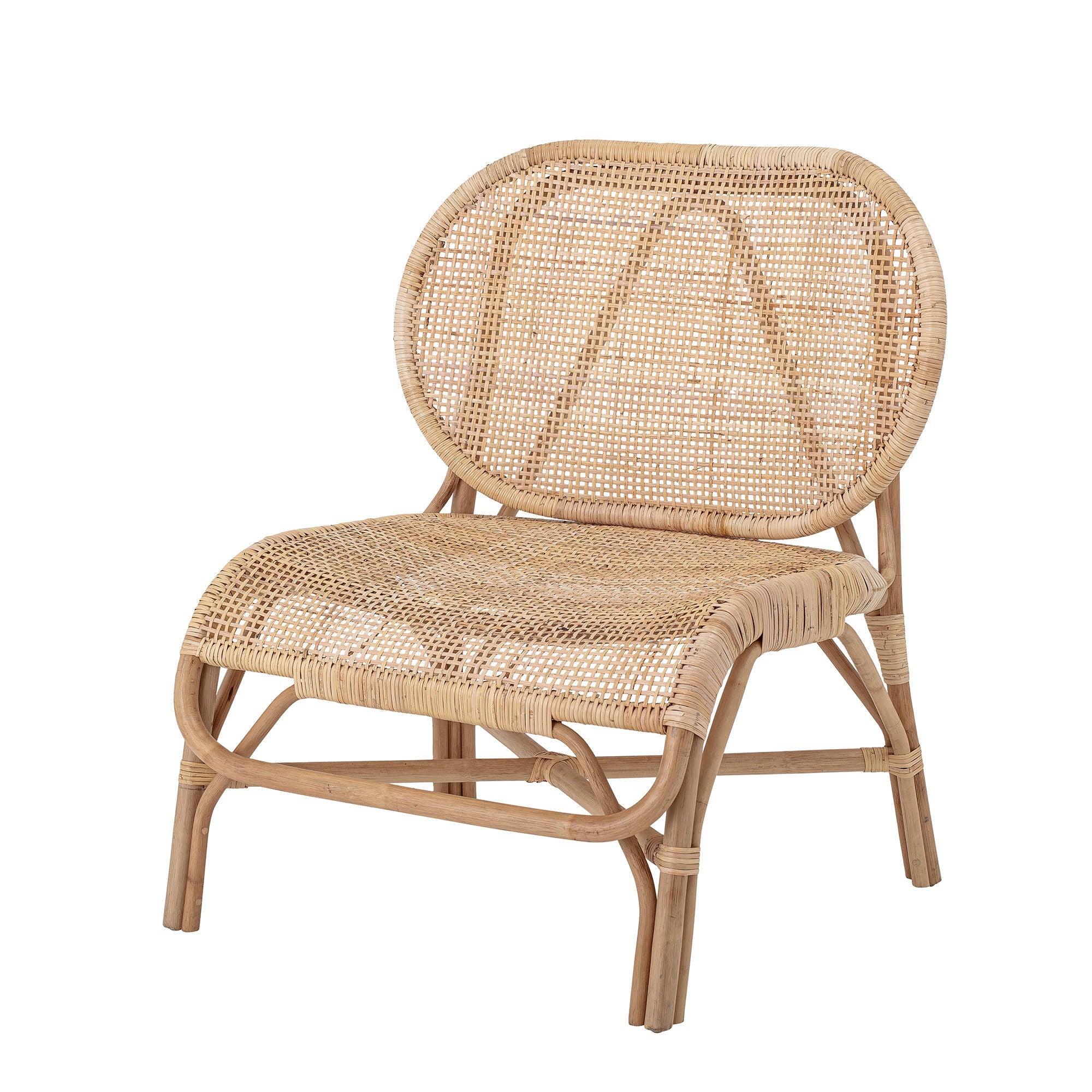 Bloomingville Rosen Lounge Chair, Nature, Rattan