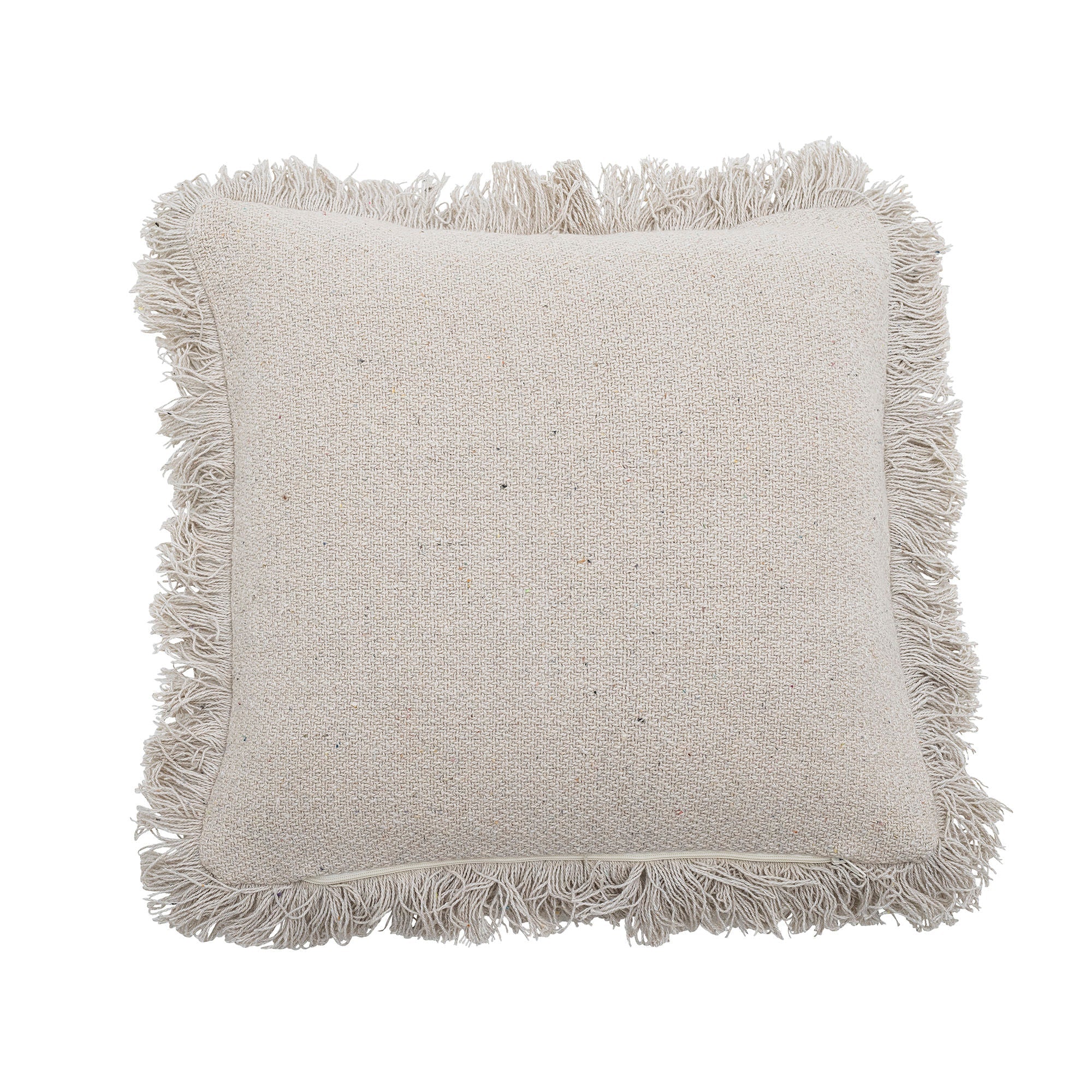 Bloomingville Mini Lupo Cushion, Nature, Recycled Cotton