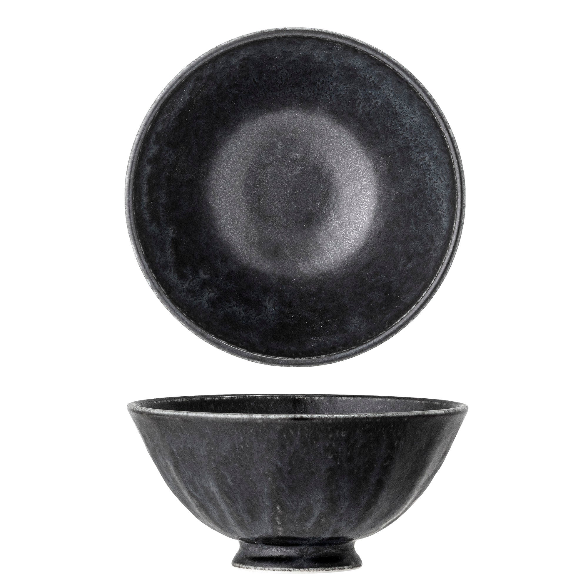 Bloomingville Yoko Bowl, czarna, porcelana