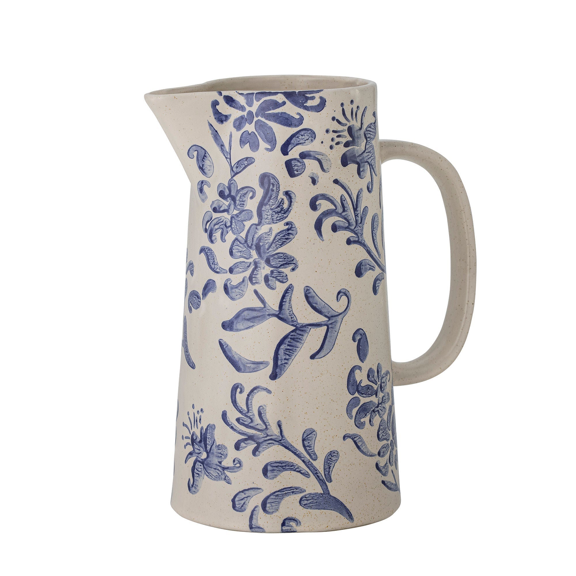 Creative Collection Petunia Jug, Blue, Stoneware