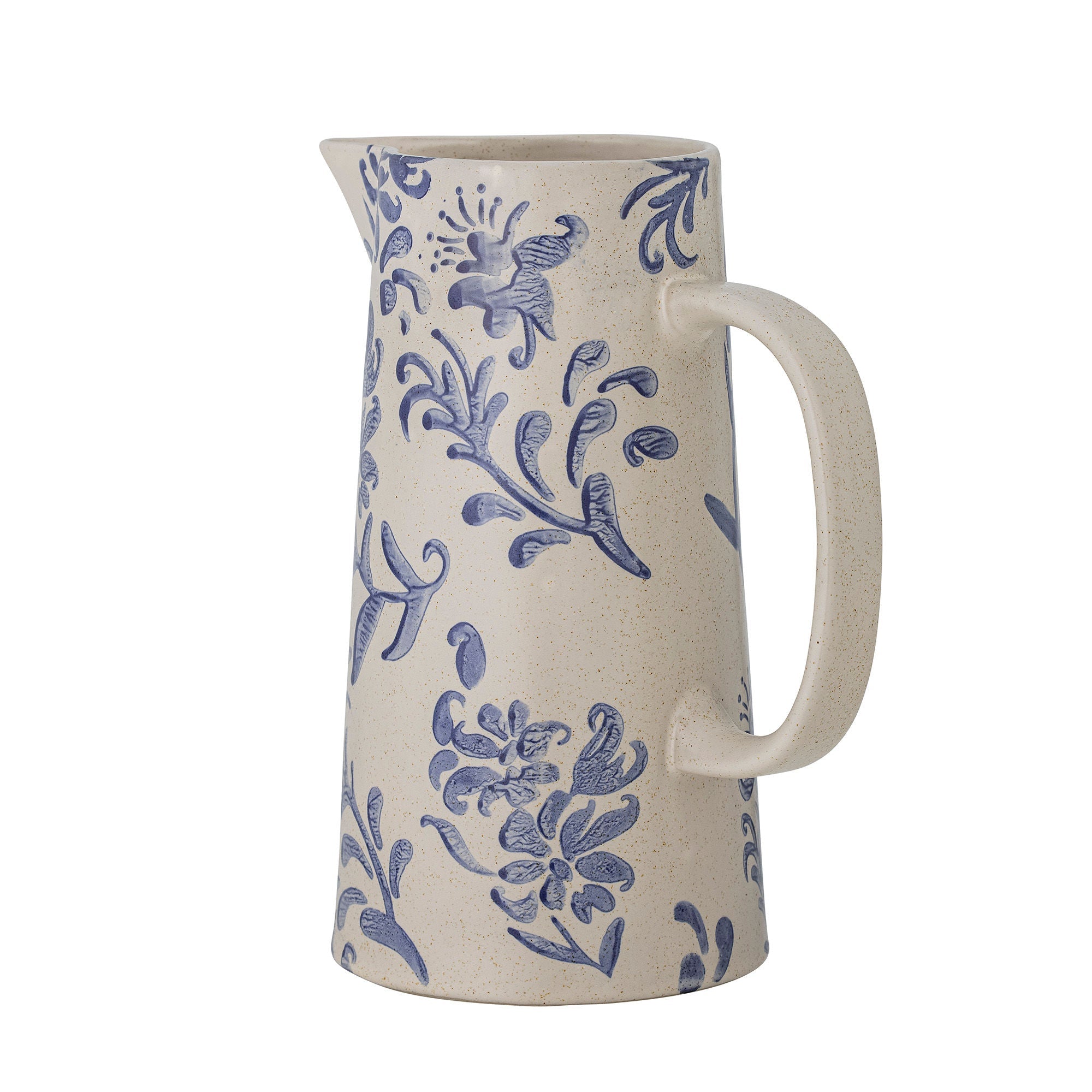 Kreatywna kolekcja Petunia Jug, Blue, Stoneware